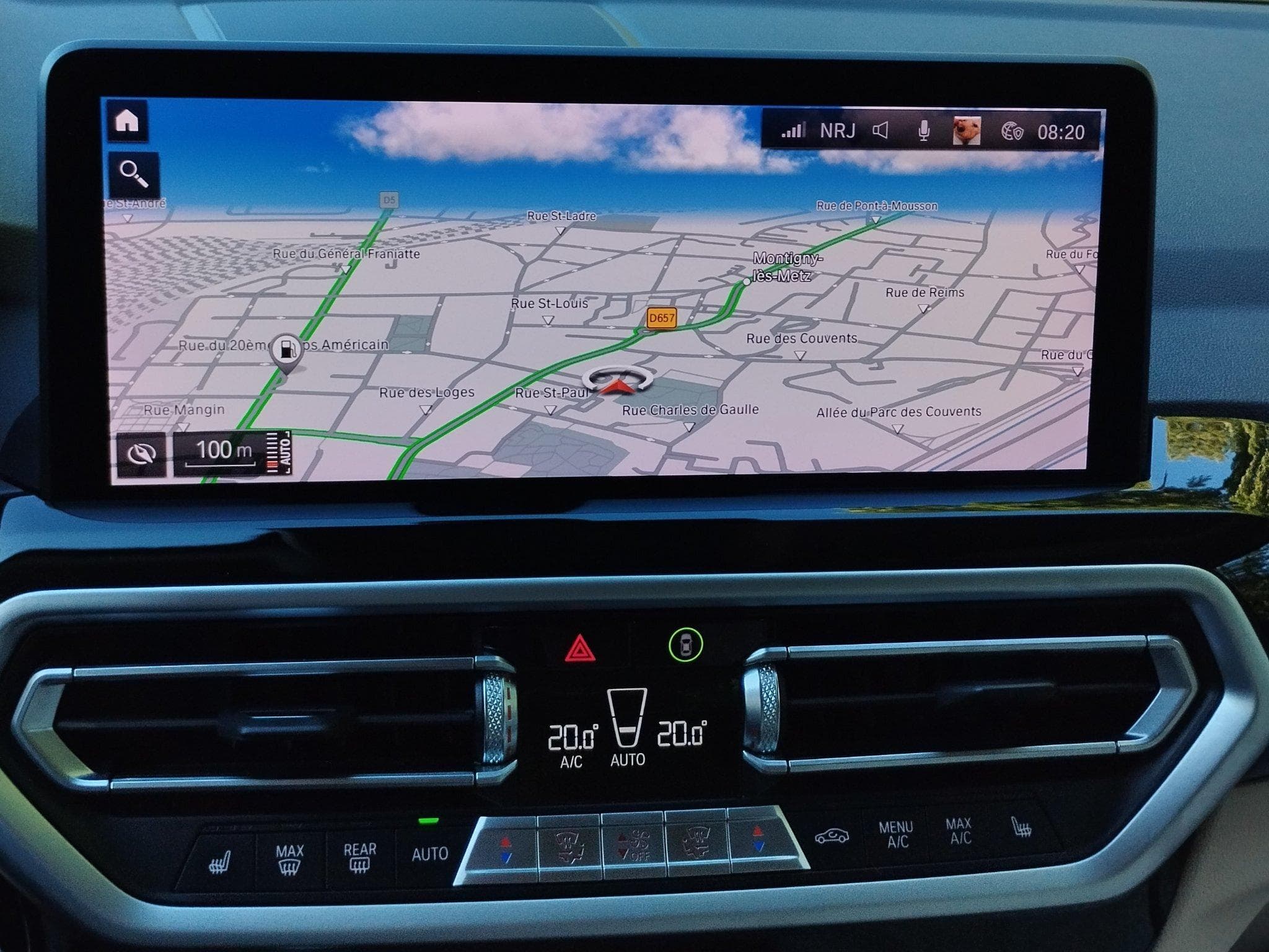 BMW X4 XLINE 190 PS (2021) - Photo 9