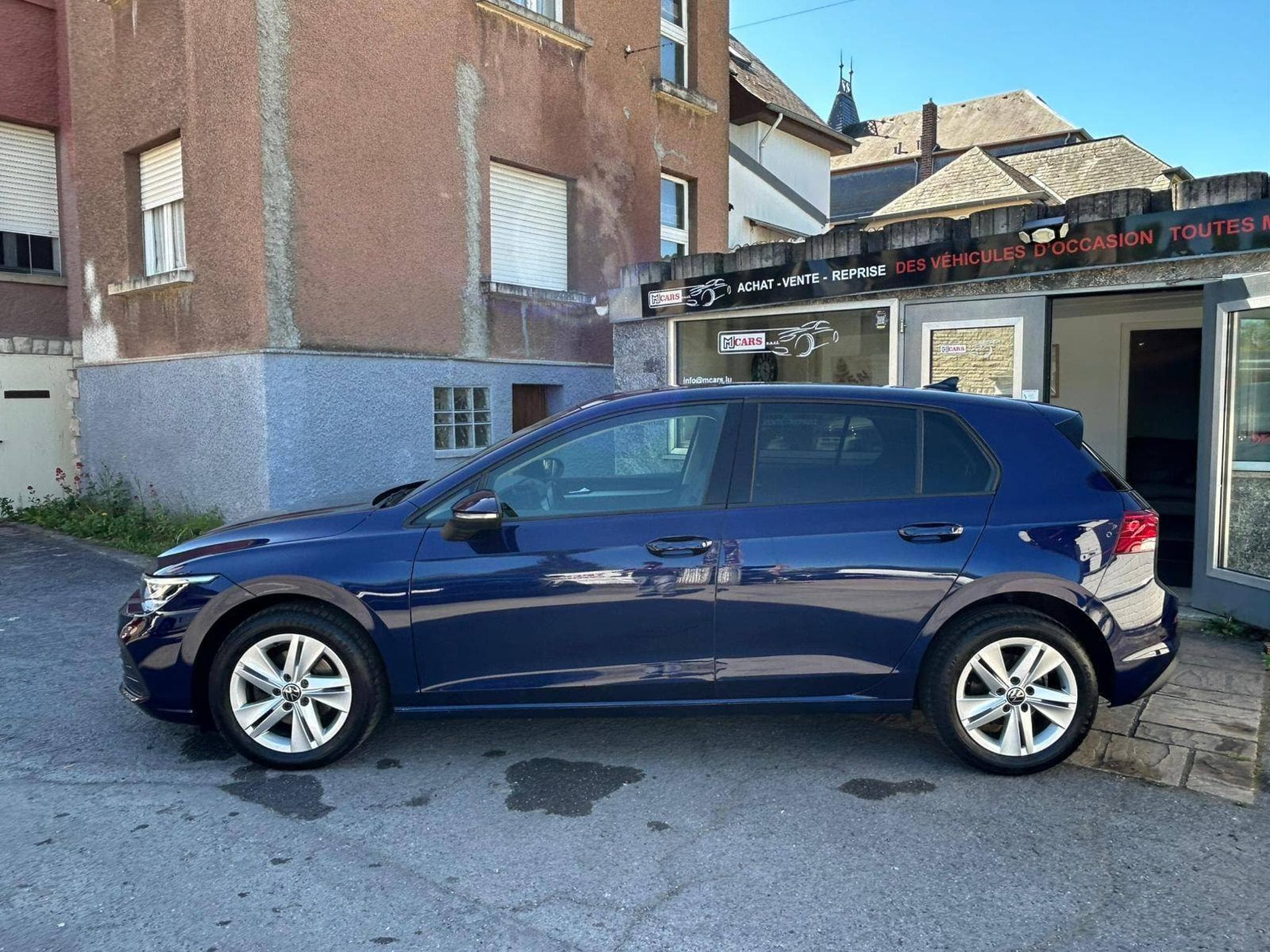 VW Golf VIII 2.0 TDI DSG7 (2022) - Photo 4