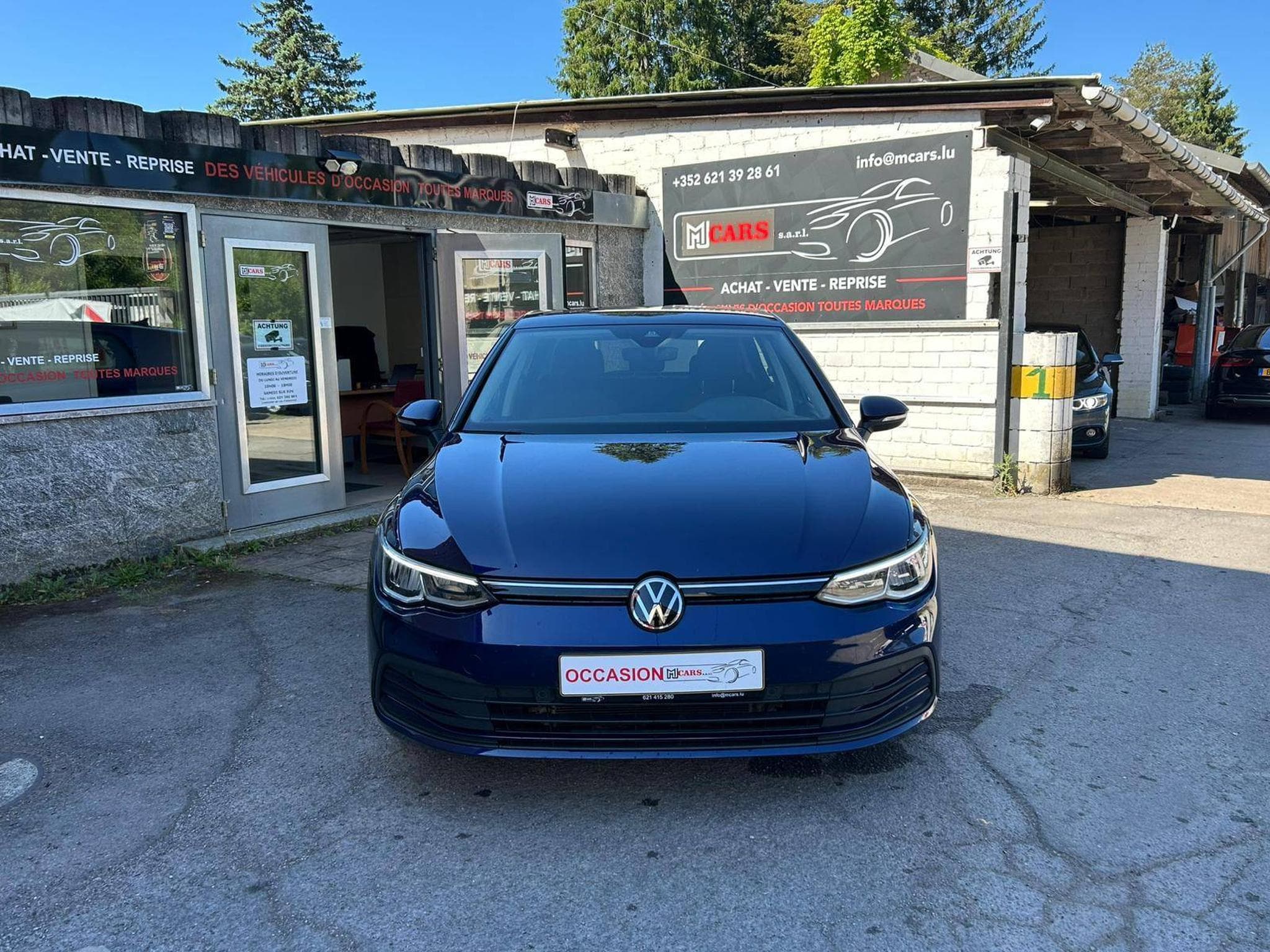 VW Golf VIII 2.0 TDI DSG7 (2022) - Photo 6
