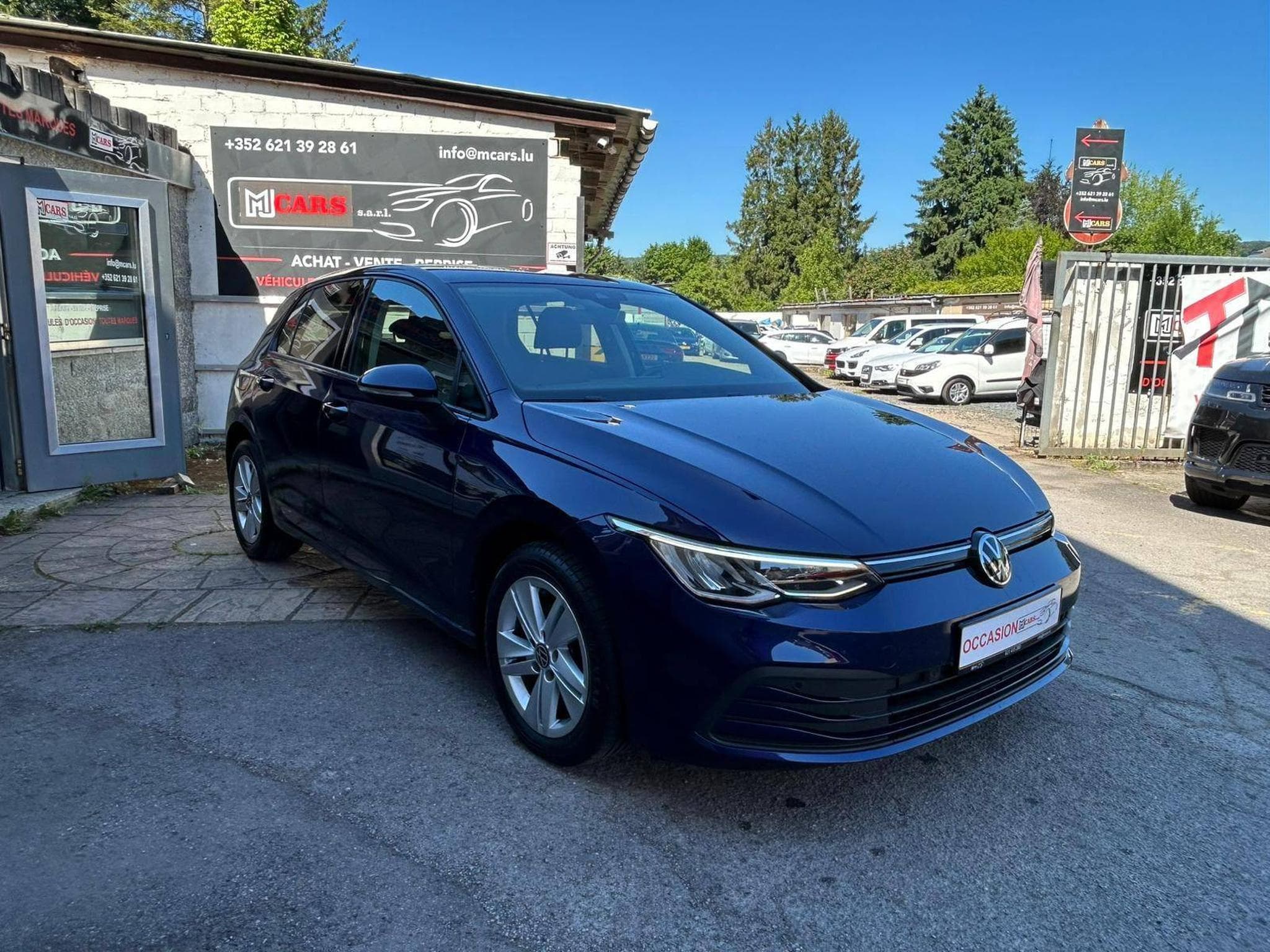 VW Golf VIII 2.0 TDI DSG7 (2022) - Photo 5