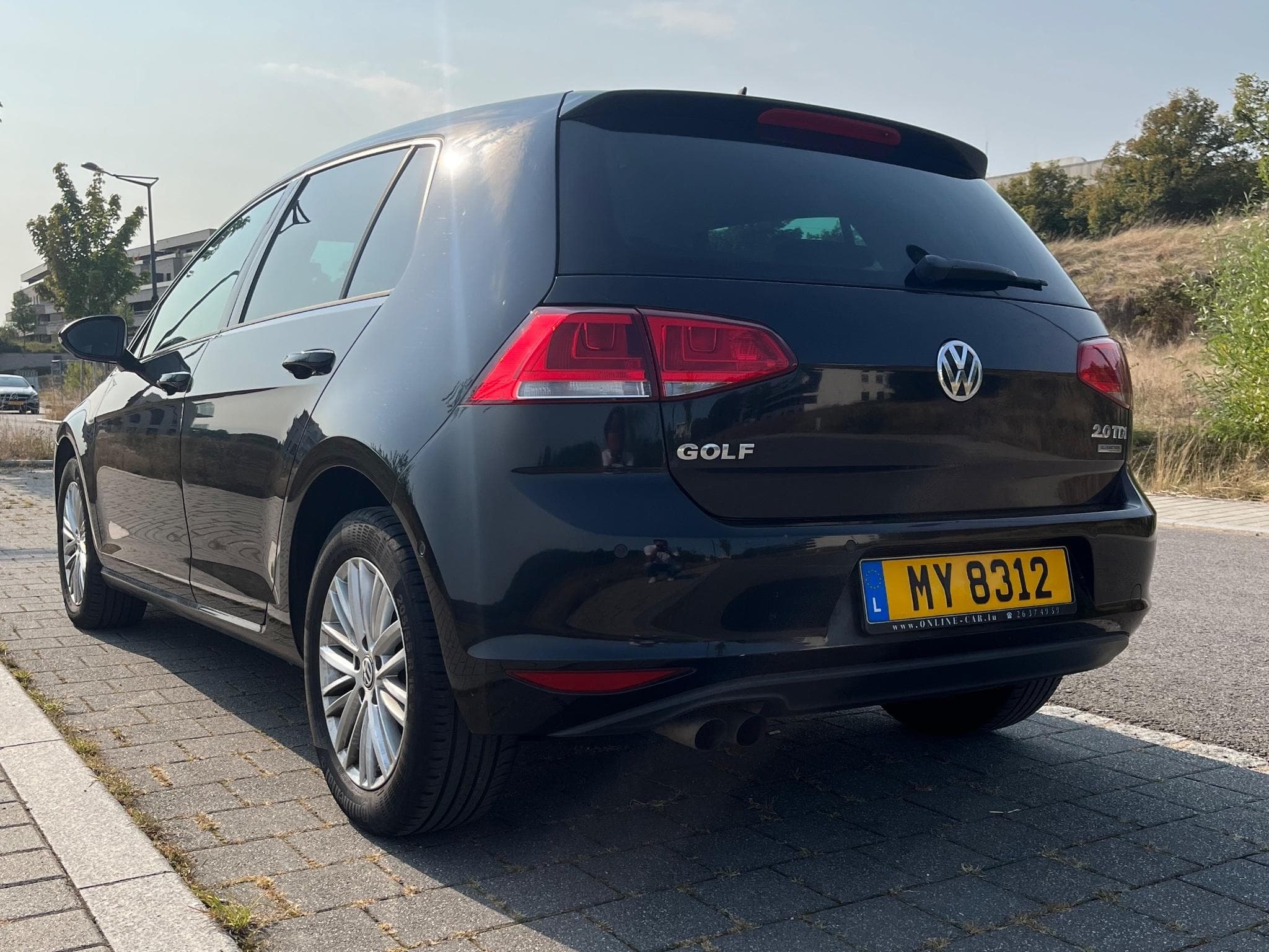 VW Golf GOLV VII 2.0 TDI 150 PS CUP EDITION (2014) - Photo 1