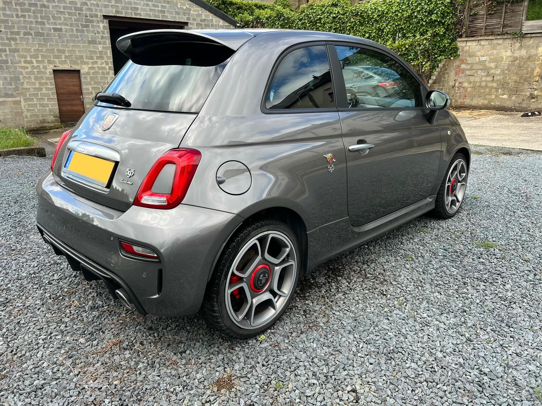 Abarth 595 Turismo (2021) - Photo 4