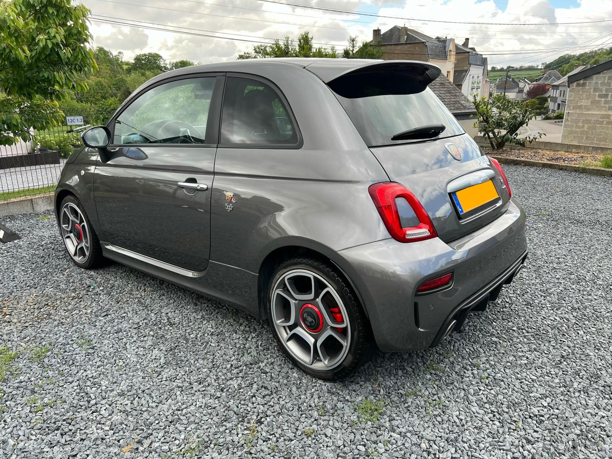 Abarth 595 Turismo (2021) - Photo 7