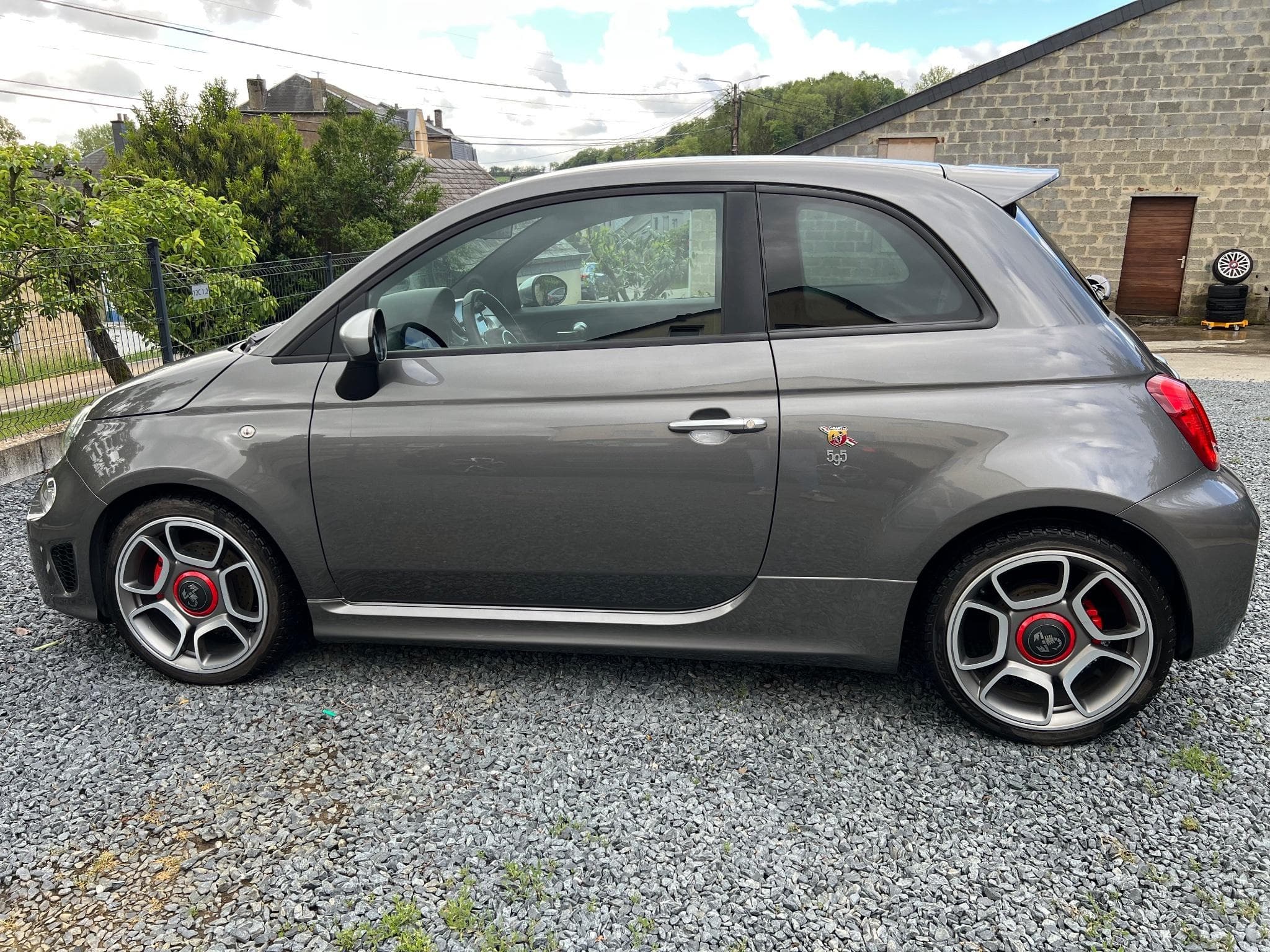 Abarth 595 Turismo (2021) - Photo 8