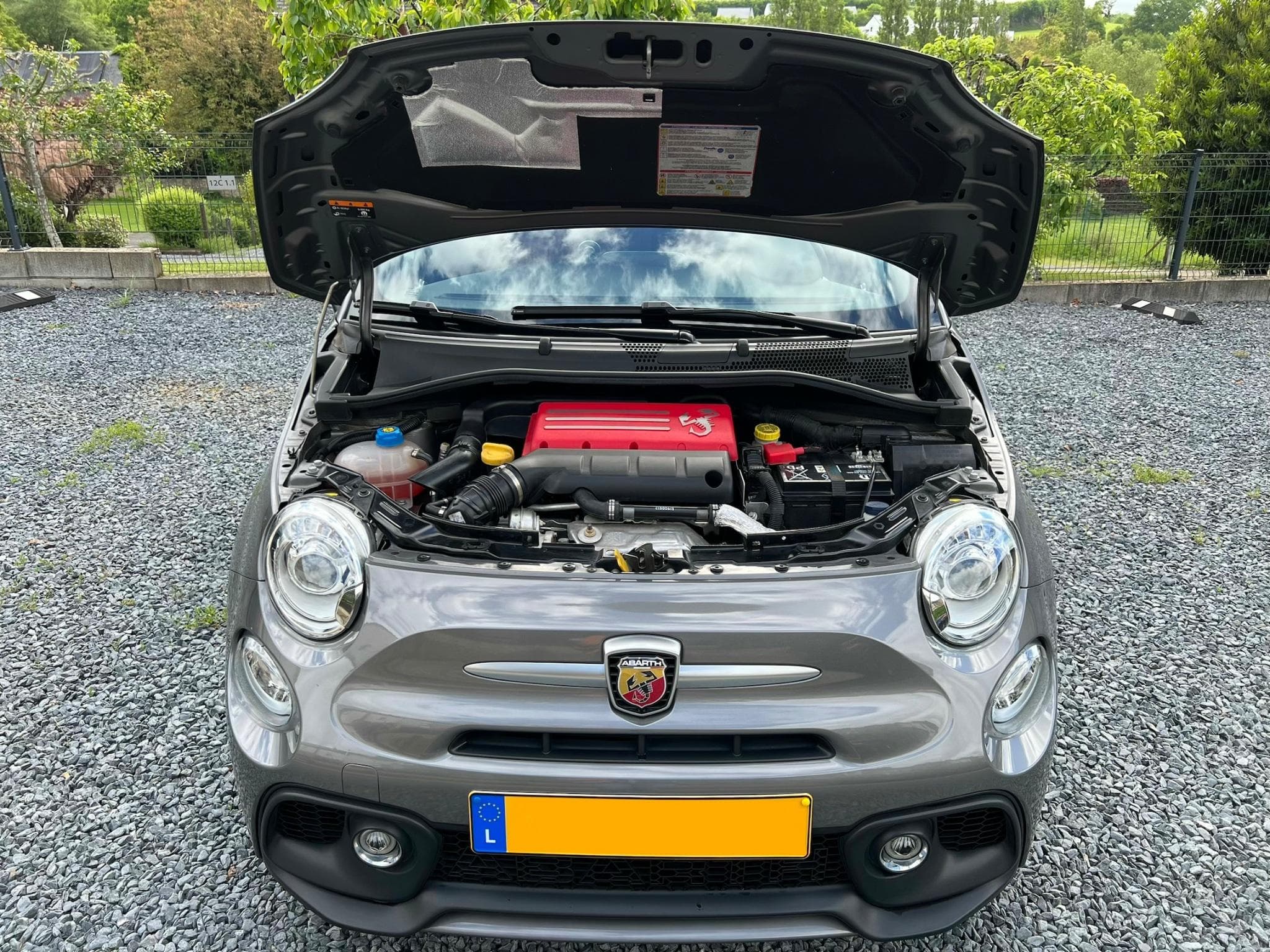 Abarth 595 Turismo (2021) - Photo 12