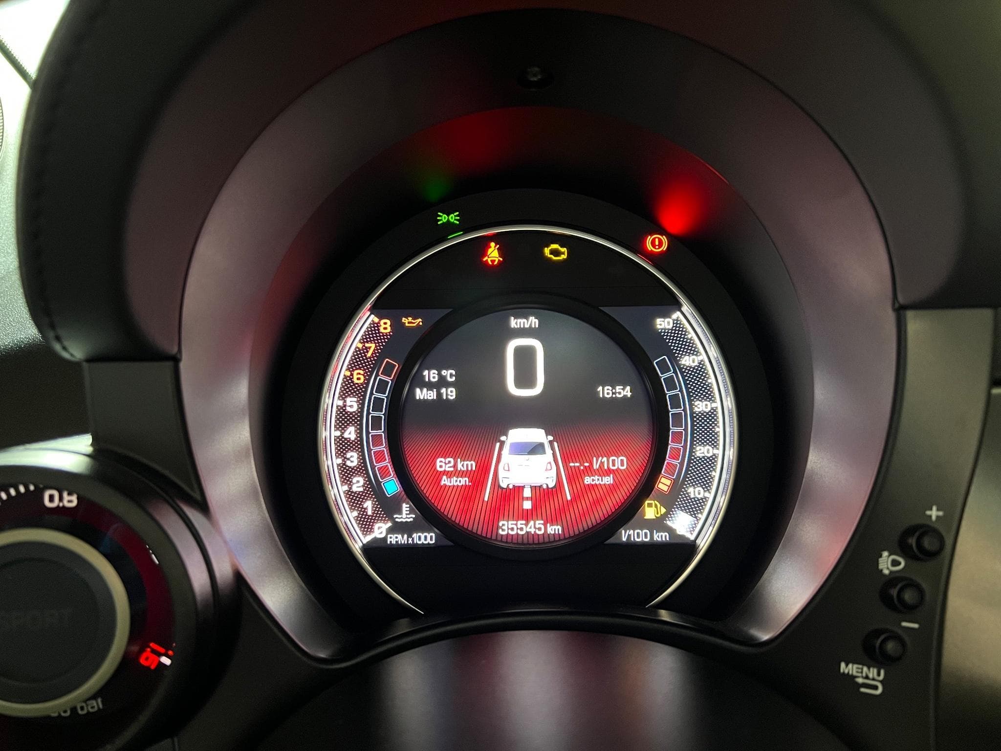 Abarth 595 Turismo (2021) - Photo 14