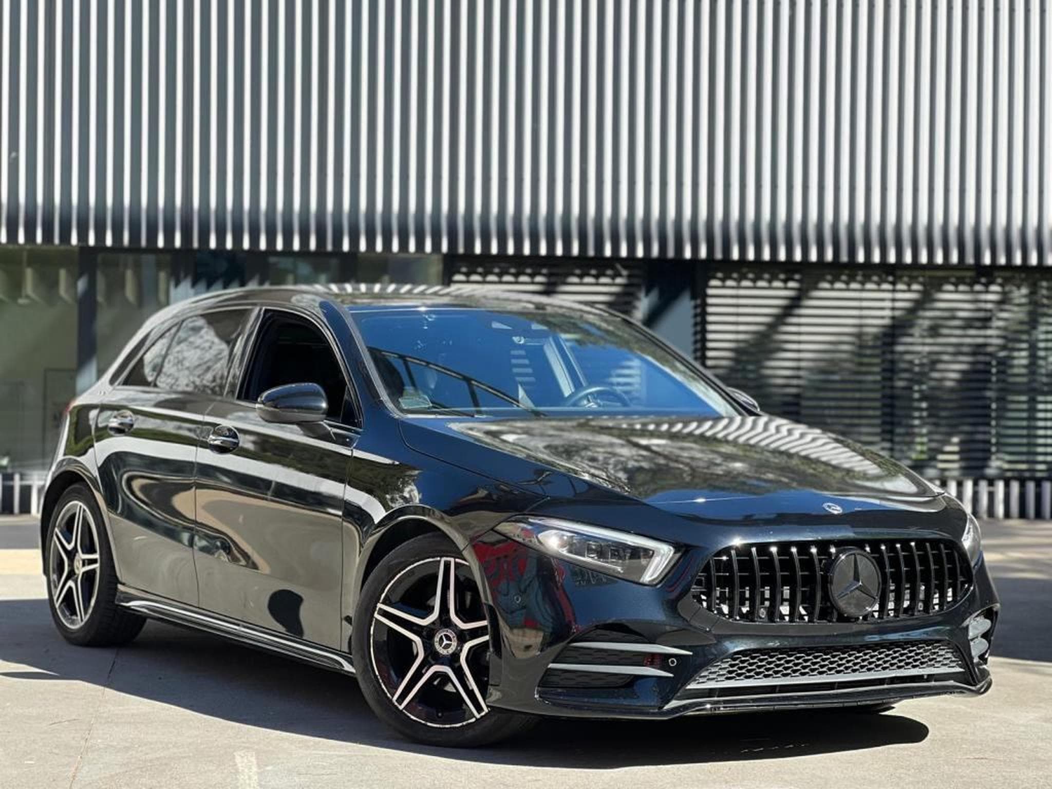 Mercedes A 180 Automatique / Alcantara / Diesel / (2021) - Foto 2