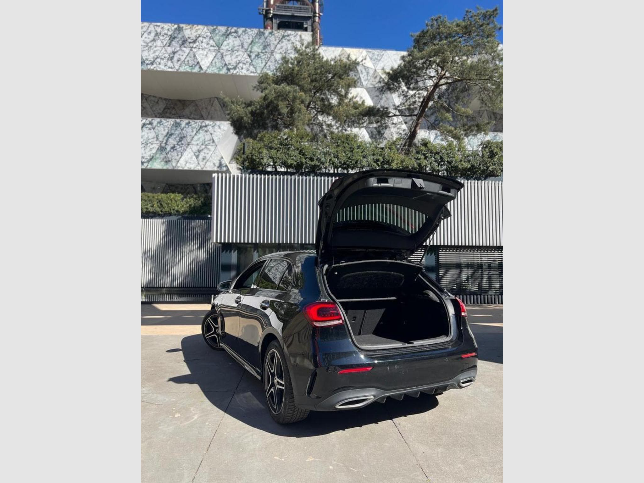 Mercedes A 180 Automatique / Alcantara / Diesel / (2021) - Foto 9
