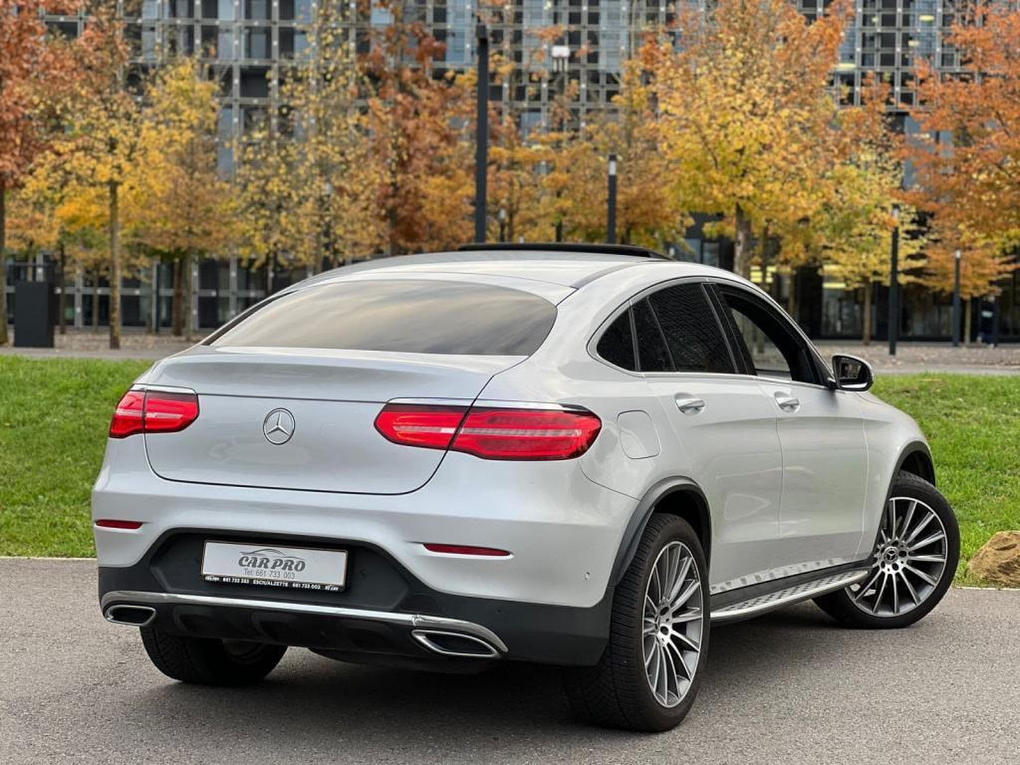 Mercedes GLC 250 Camera 360 / 4 Matic / Malus Payé en France / (2018) - Foto 3