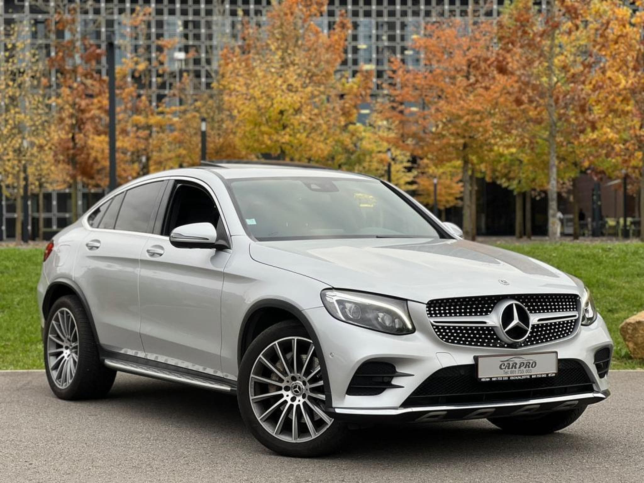 Mercedes GLC 250 Camera 360 / 4 Matic / Malus Payé en France / (2018) - Foto 2
