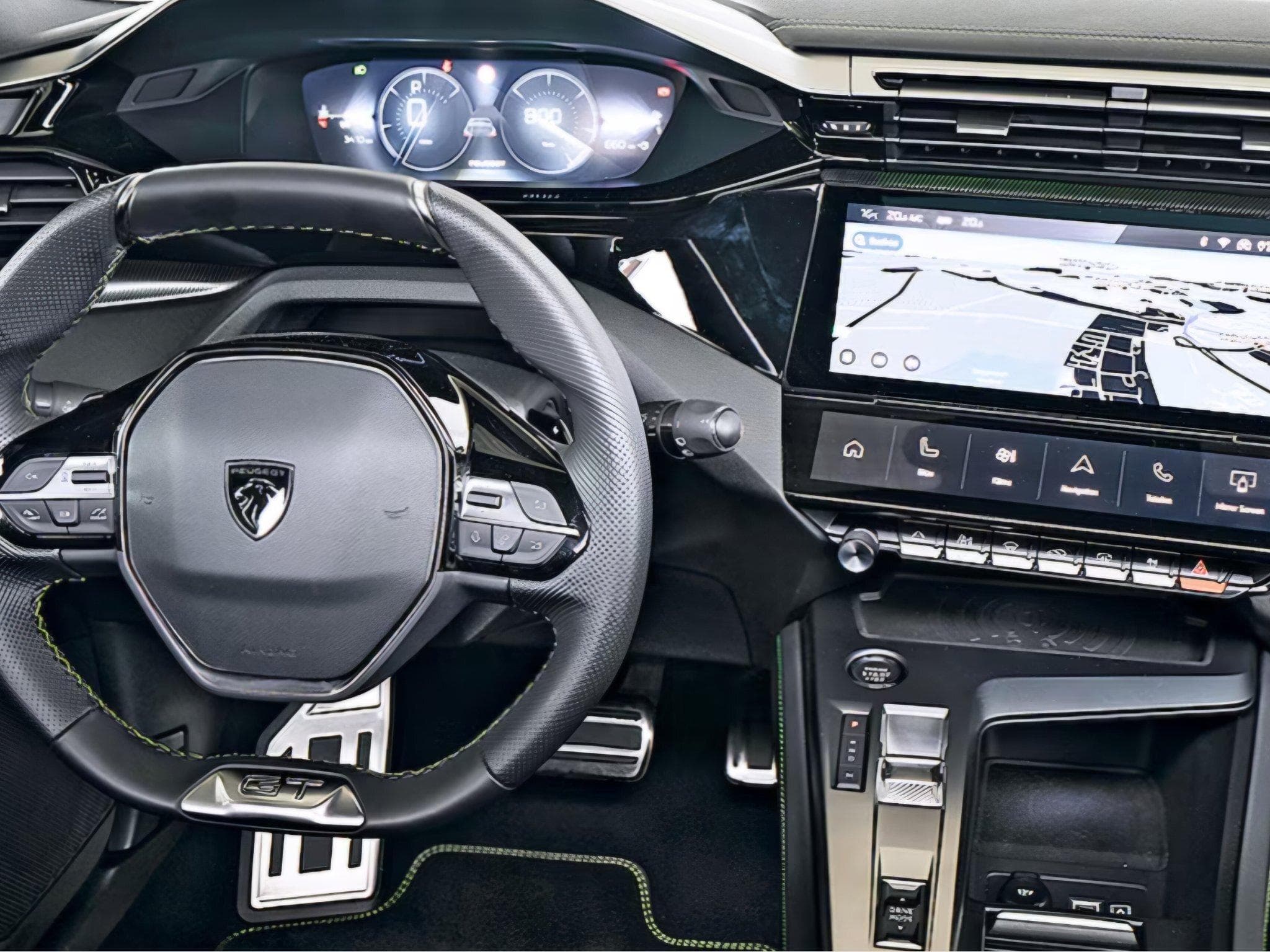 Peugeot 308 GT (2022) - Photo 1