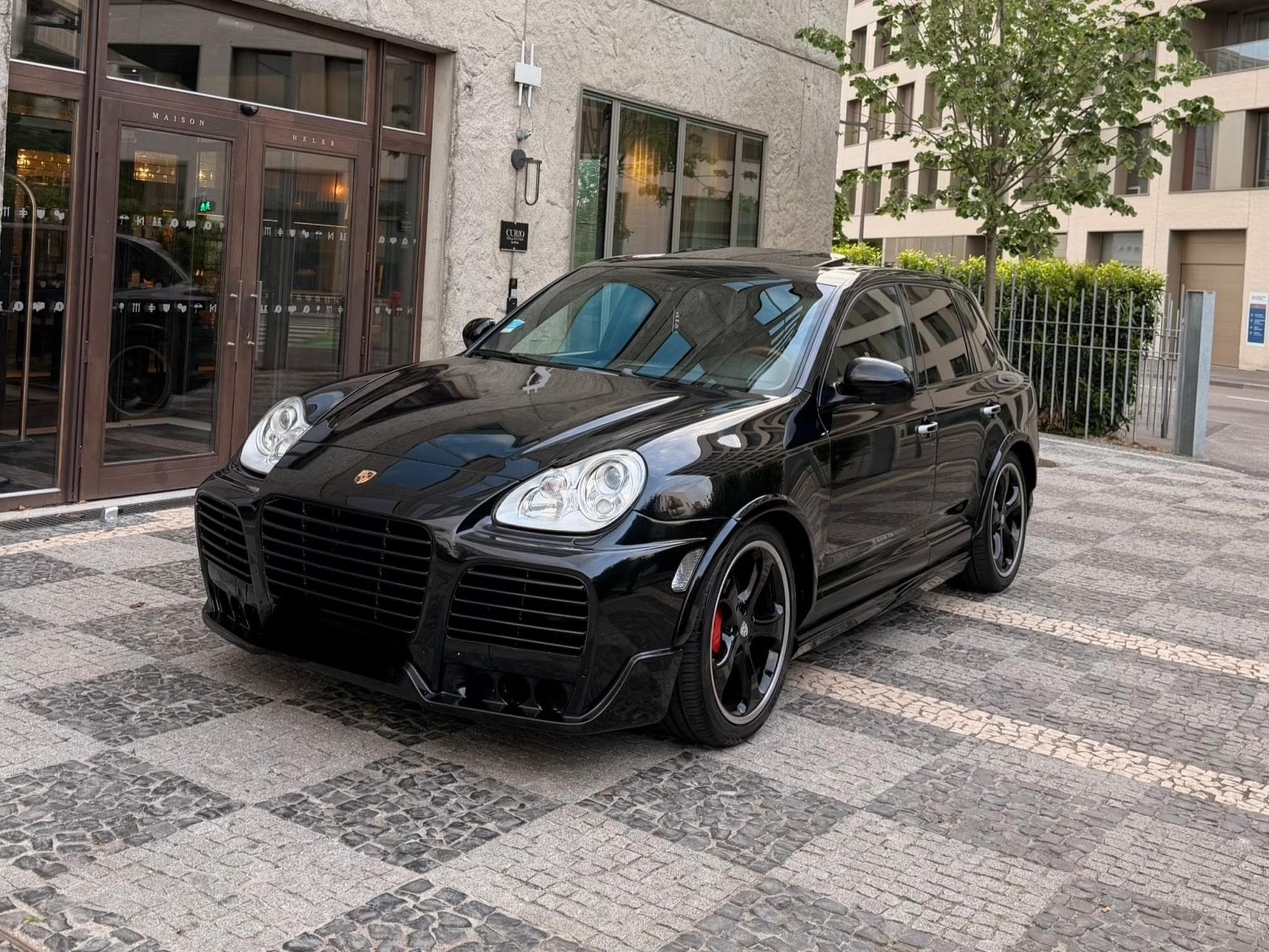 Porsche Cayenne TechART magnum (2010) - Photo 1