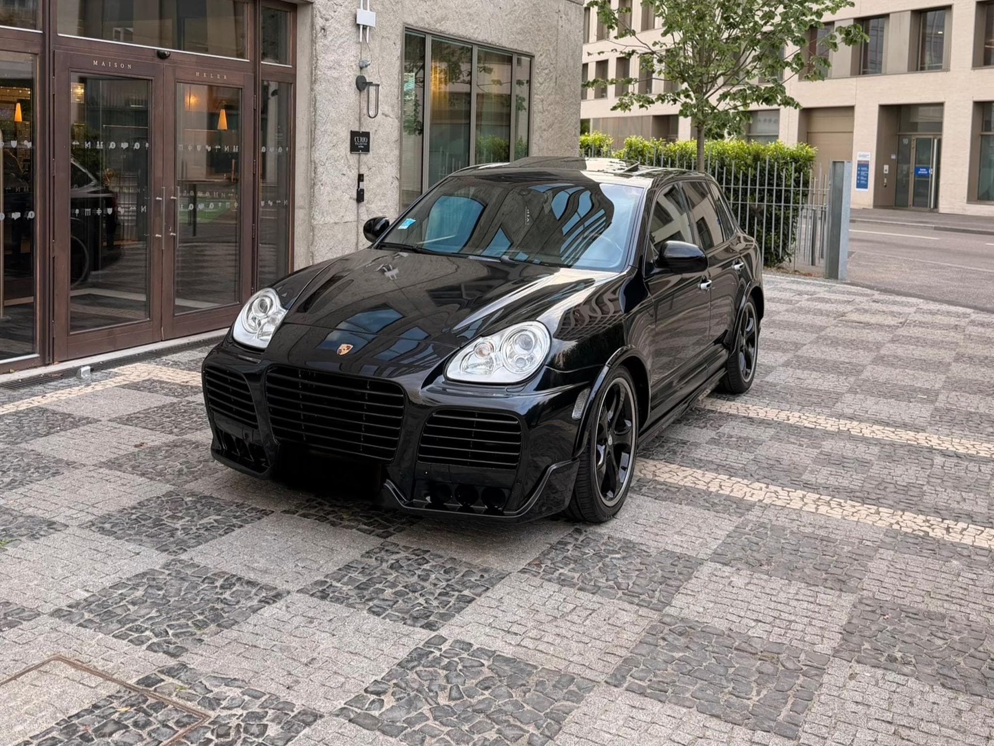 Porsche Cayenne TechART magnum (2010) - Photo 2