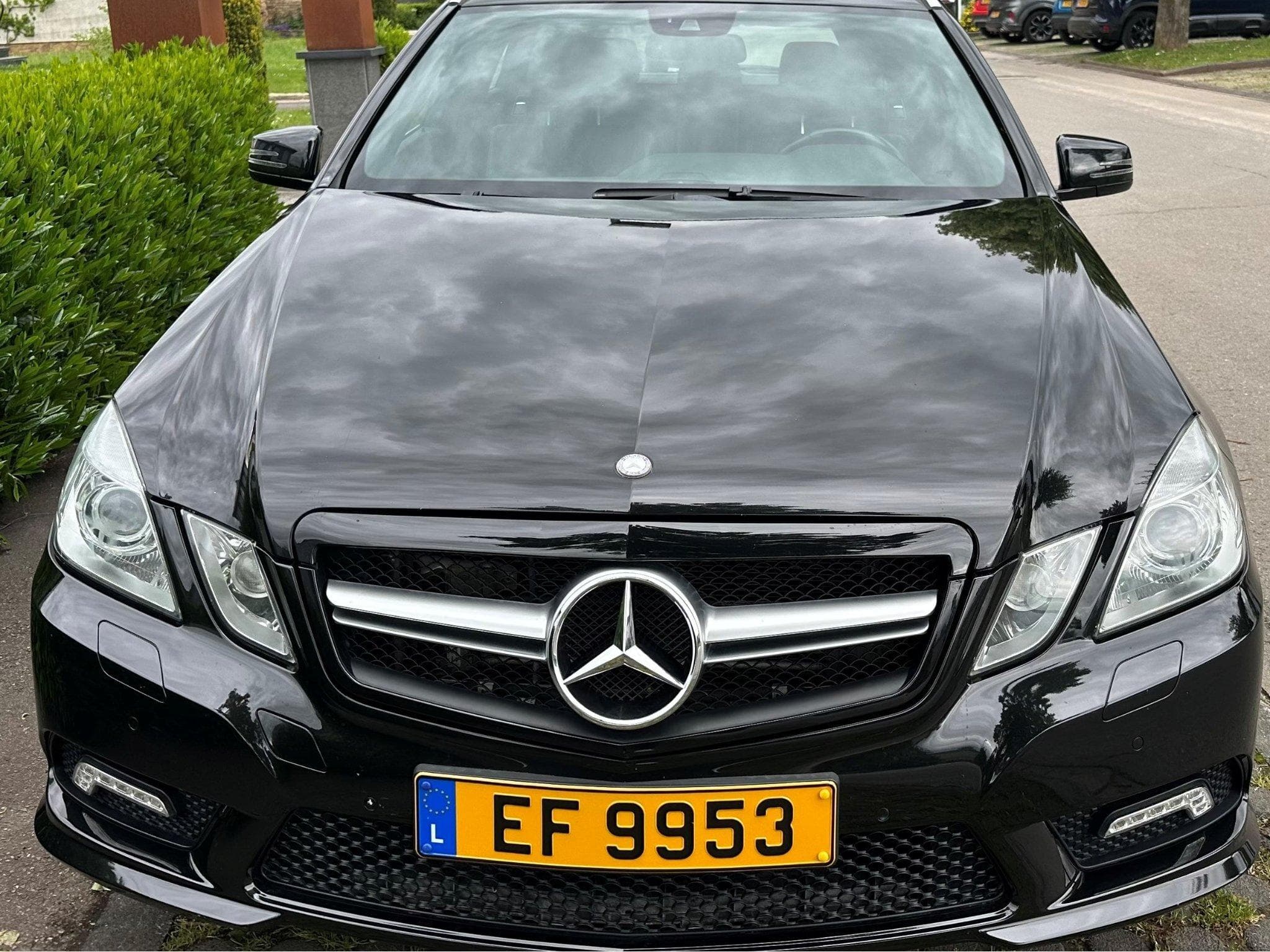 Mercedes E 350 AMG (2011) - Photo 1