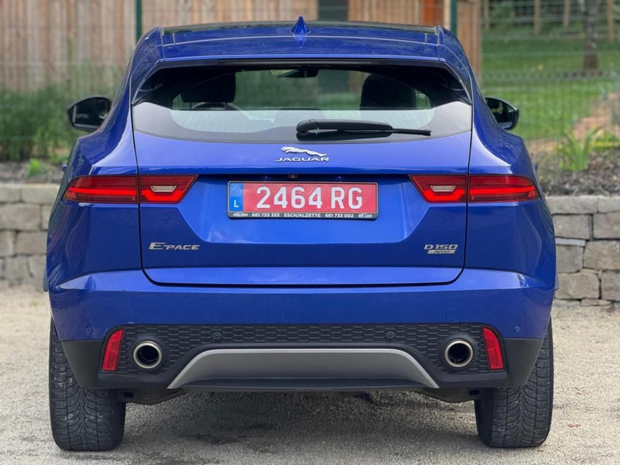 Jaguar E-Pace Automatique / Toit Panoramique (2018) - Photo 4