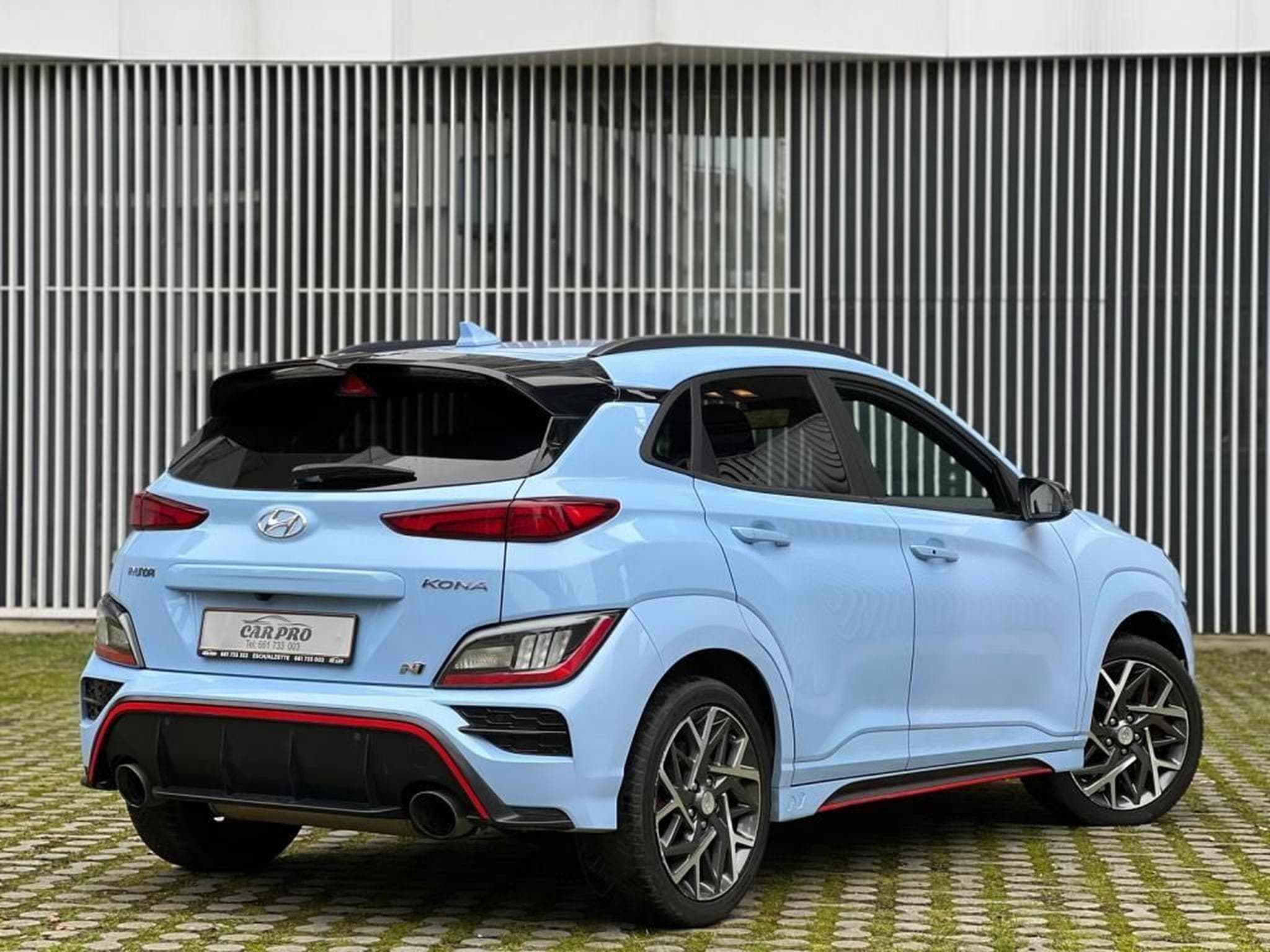 Hyundai Kona Automatique (2022) - Photo 4