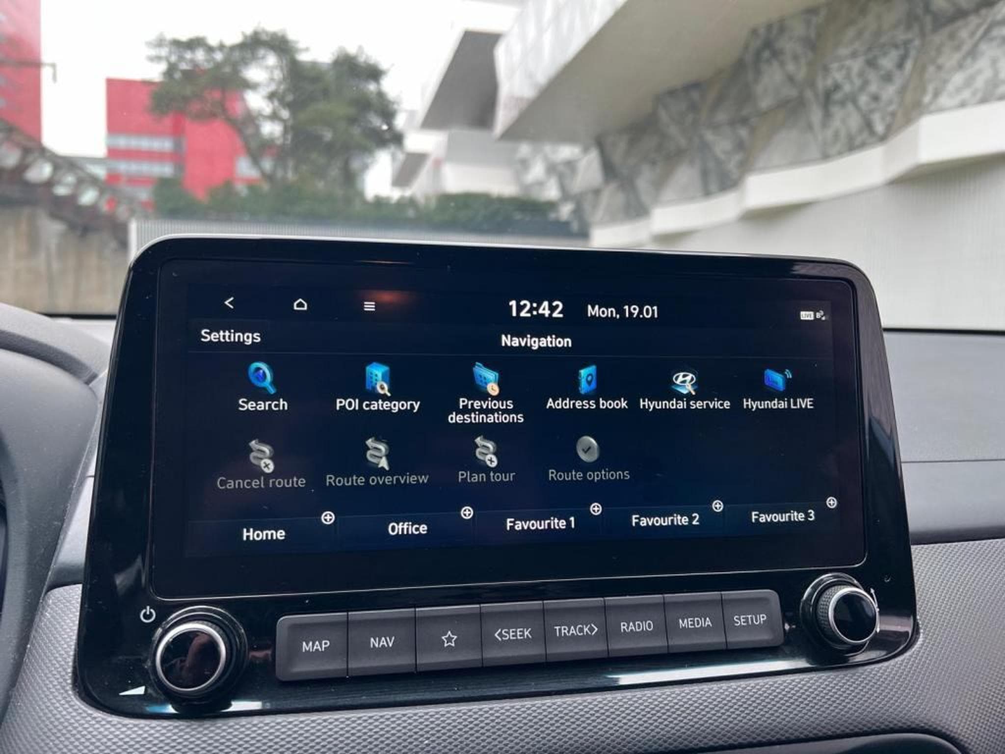 Hyundai Kona Automatique (2022) - Photo 18