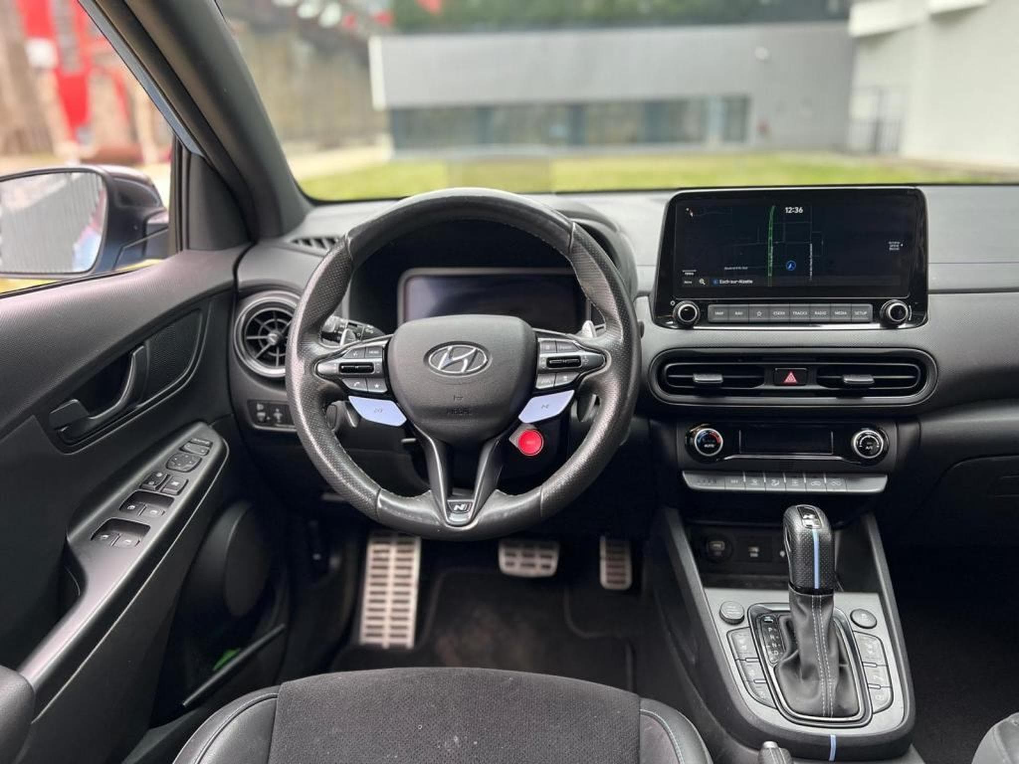 Hyundai Kona Automatique (2022) - Photo 12