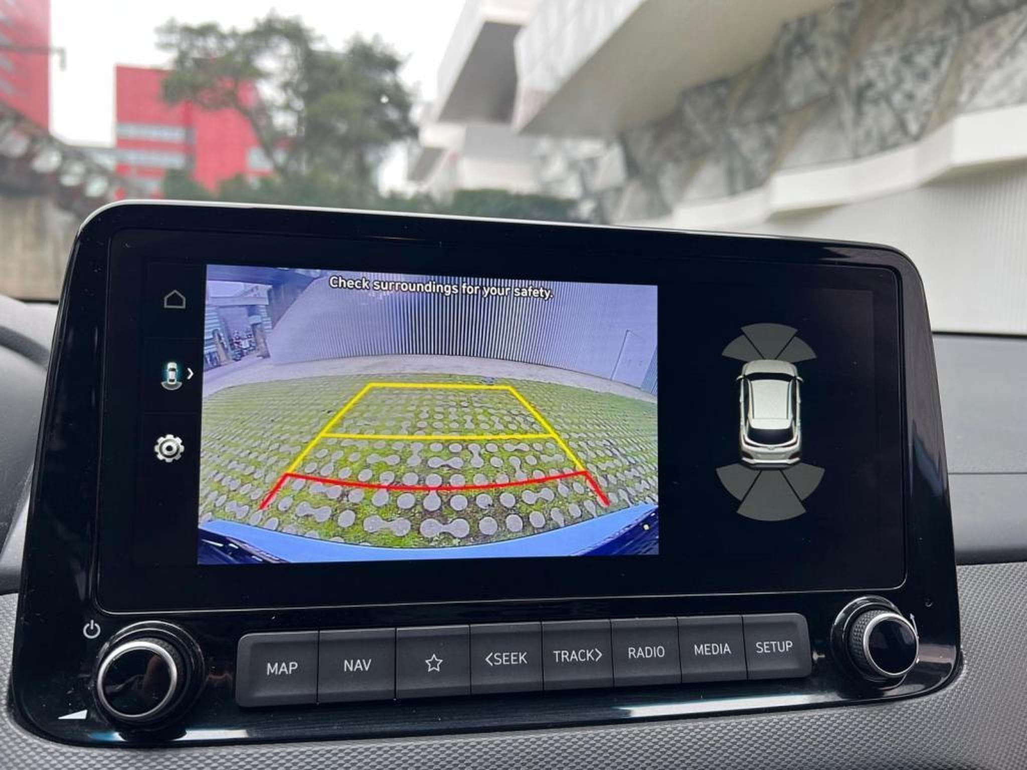 Hyundai Kona Automatique (2022) - Photo 17