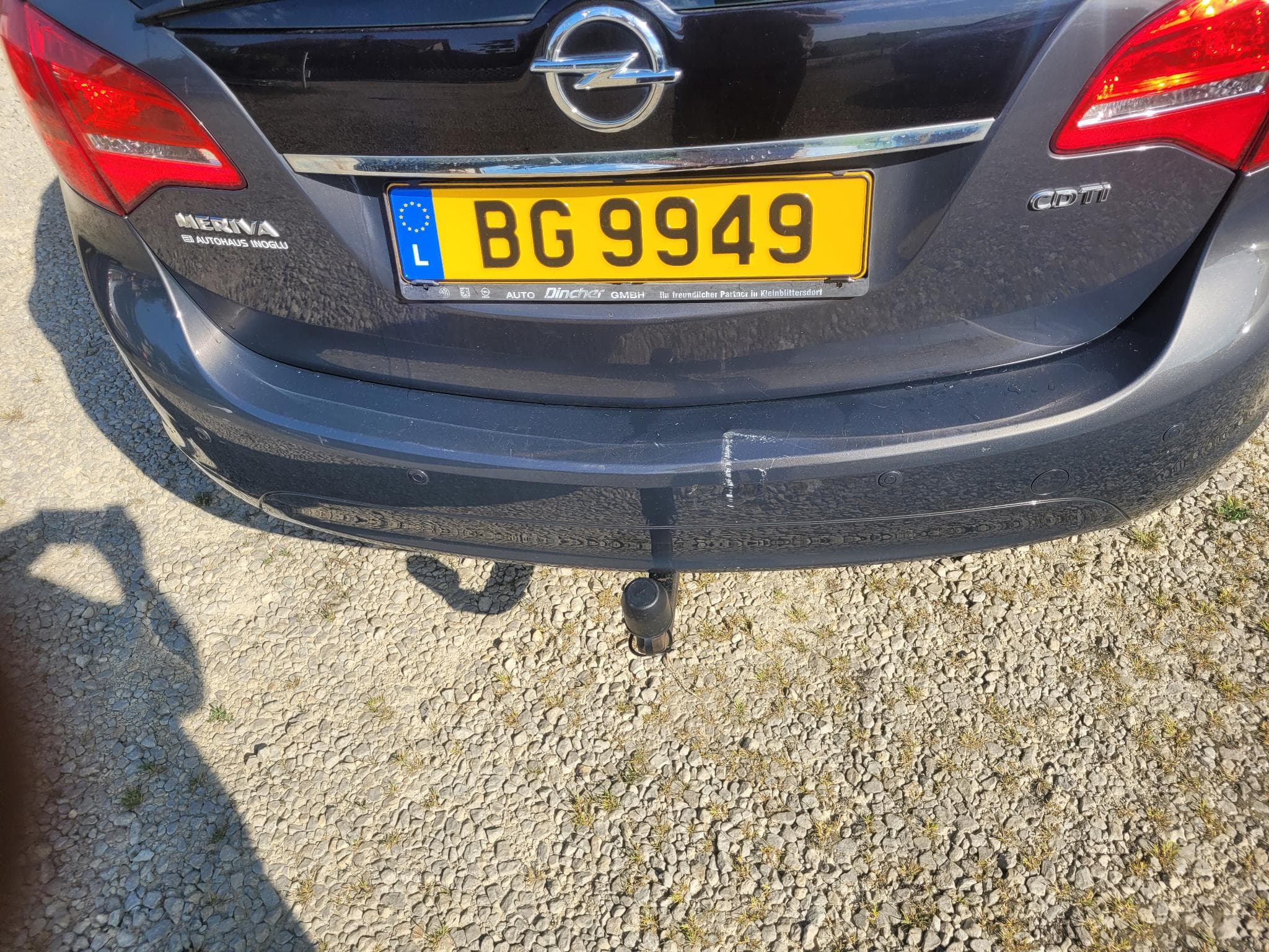 Opel Meriva CDTI 130 (2013) - Photo 7