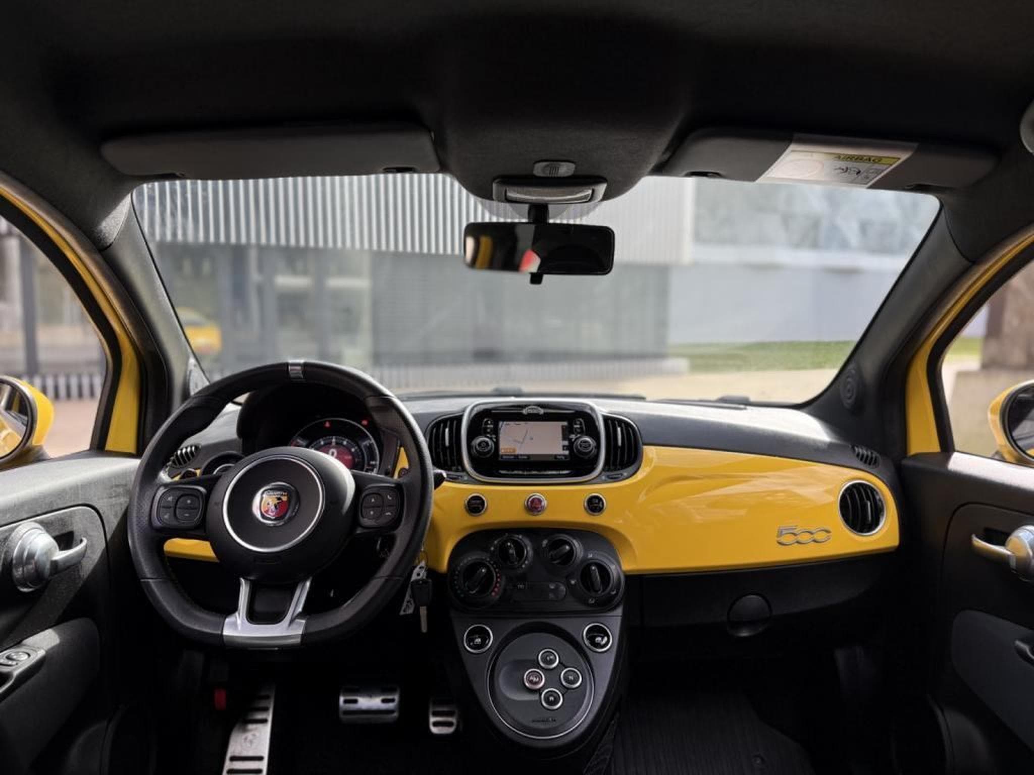 Abarth 595 Pista / 1.4 t-jet / Led / Automatique / (2019) - Photo 24