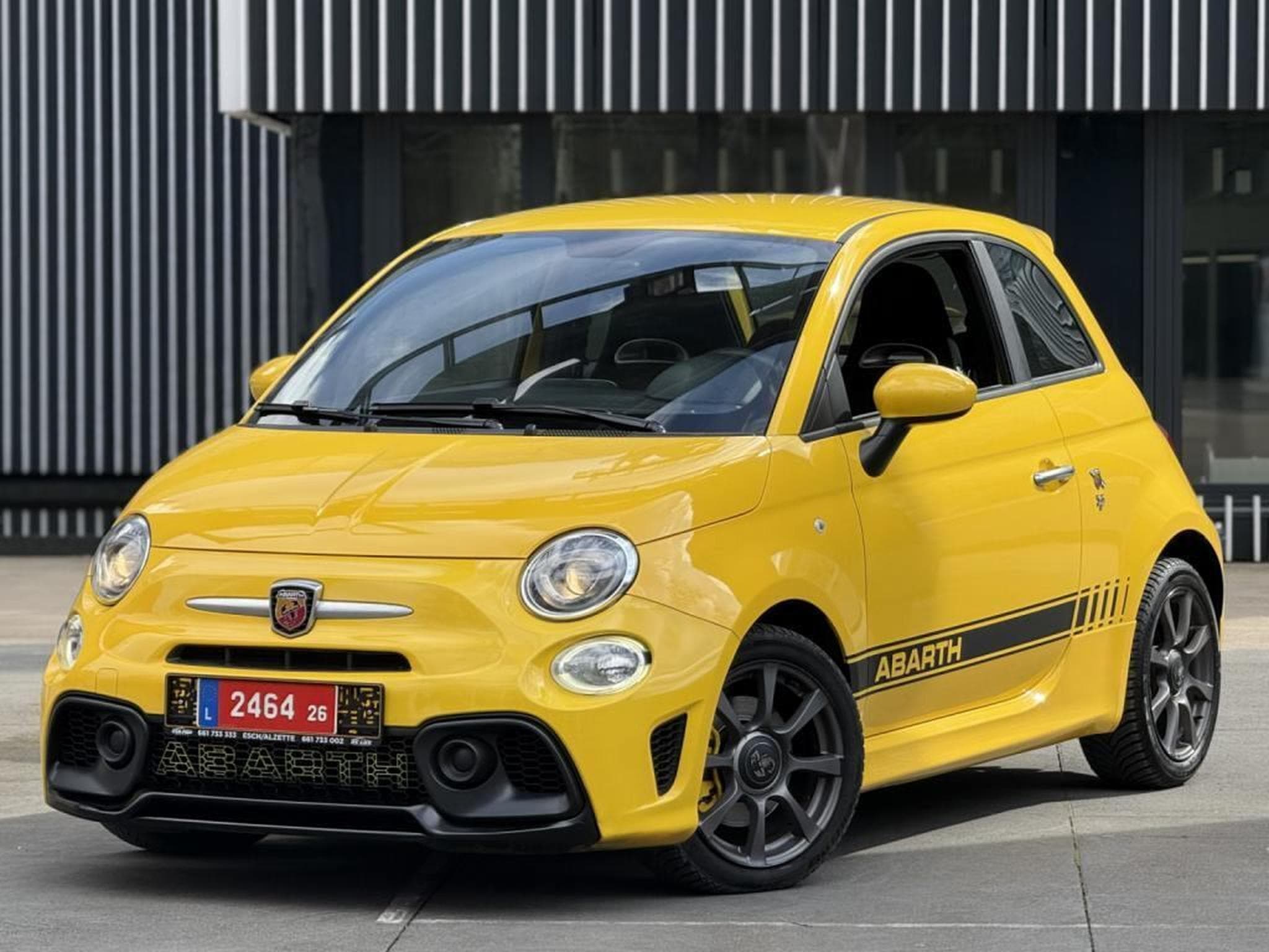 Abarth 595 Pista / 1.4 t-jet / Led / Automatique / (2019) - Photo 1