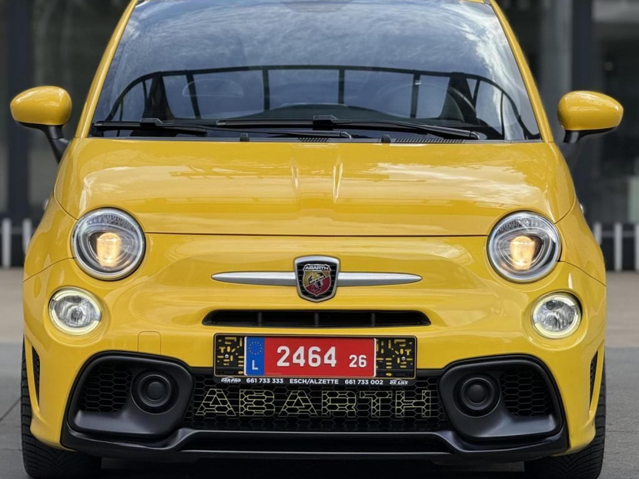 Abarth 595 Pista / 1.4 t-jet / Led / Automatique / (2019) - Photo 5