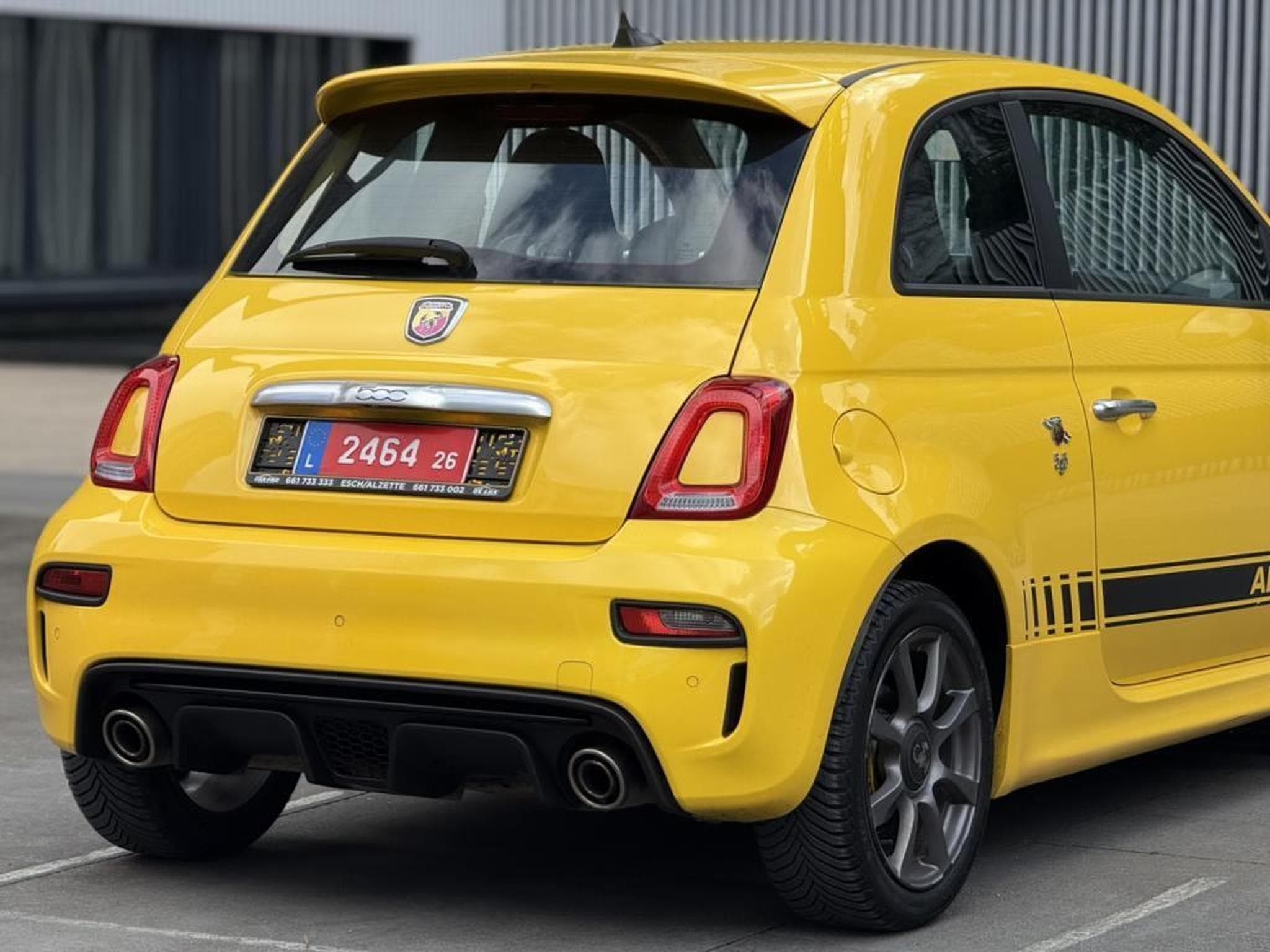 Abarth 595 Pista / 1.4 t-jet / Led / Automatique / (2019) - Photo 16