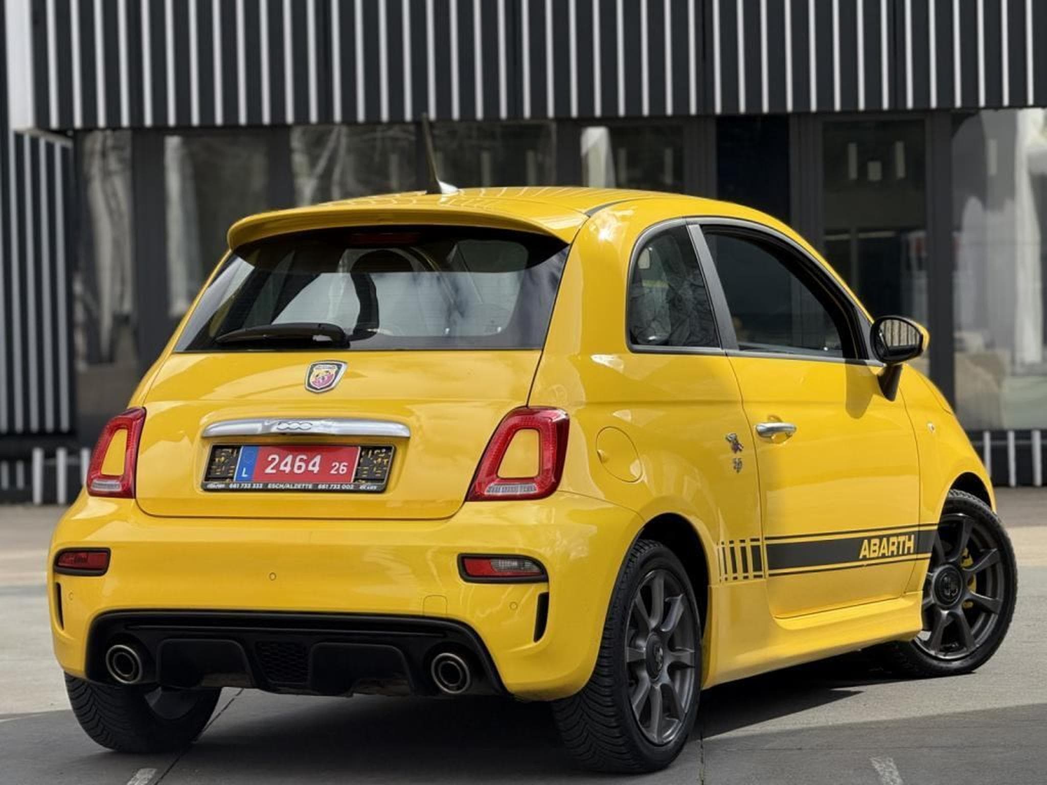 Abarth 595 Pista / 1.4 t-jet / Led / Automatique / (2019) - Photo 12