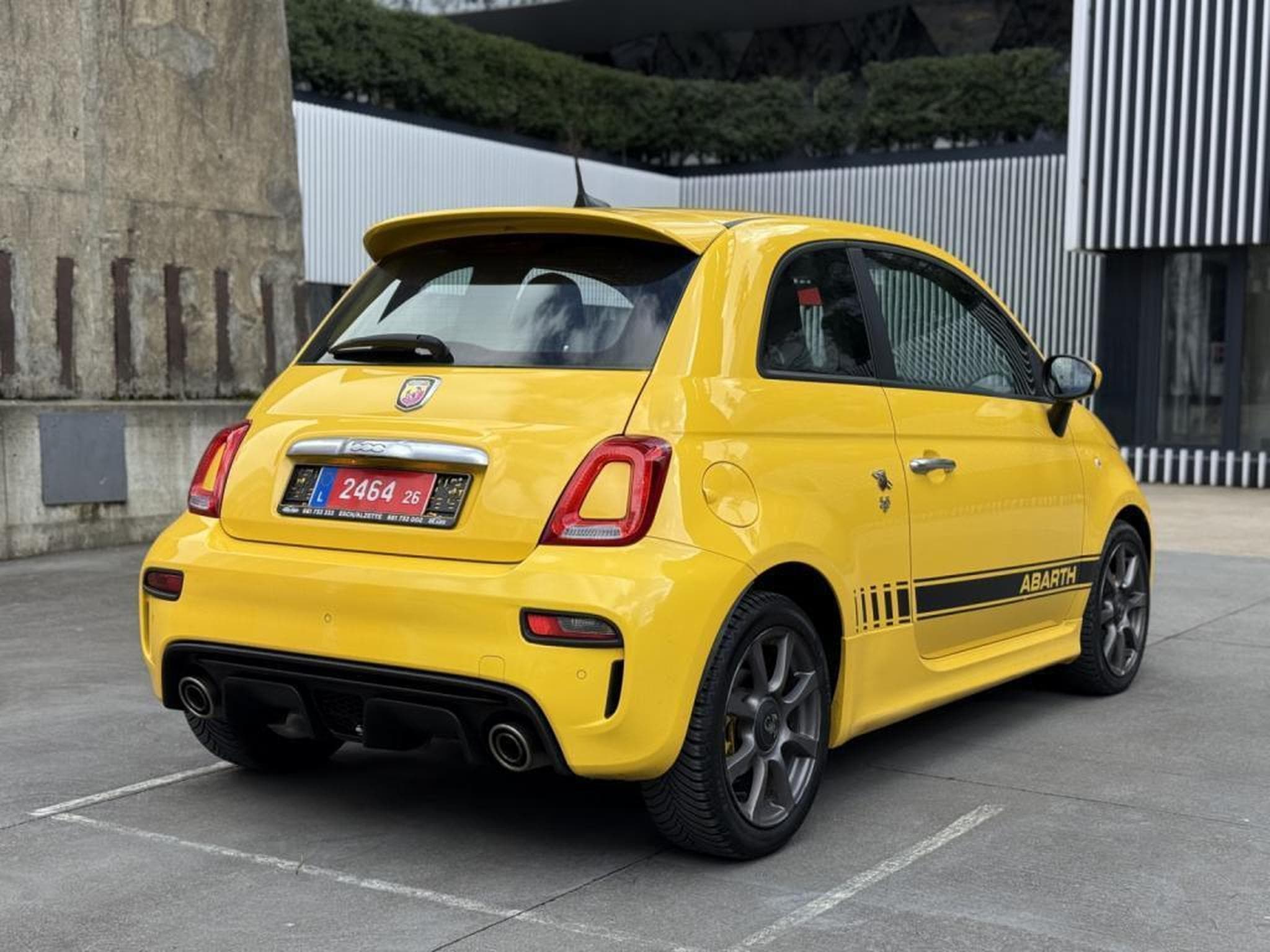Abarth 595 Pista / 1.4 t-jet / Led / Automatique / (2019) - Photo 14