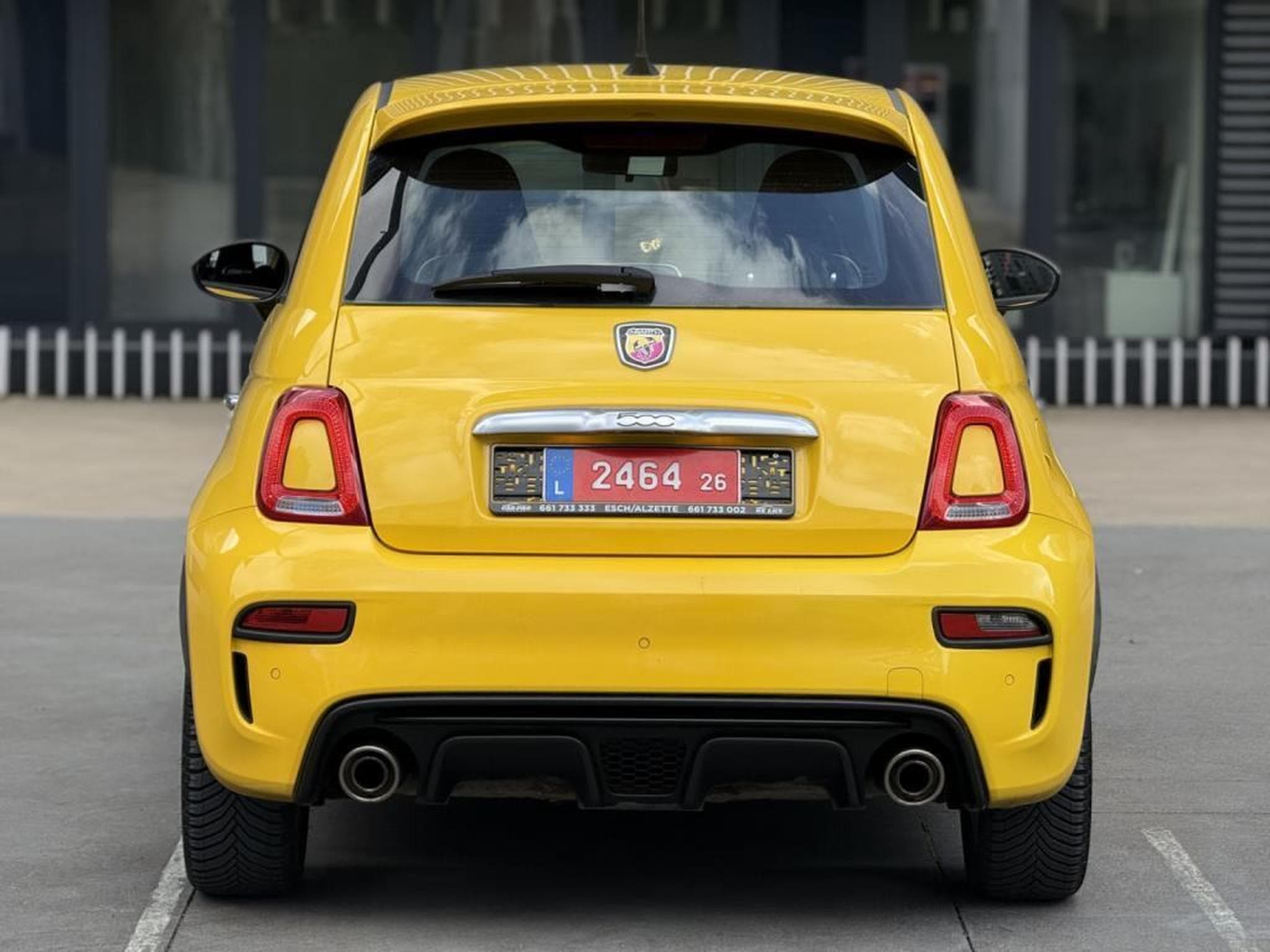 Abarth 595 Pista / 1.4 t-jet / Led / Automatique / (2019) - Photo 15