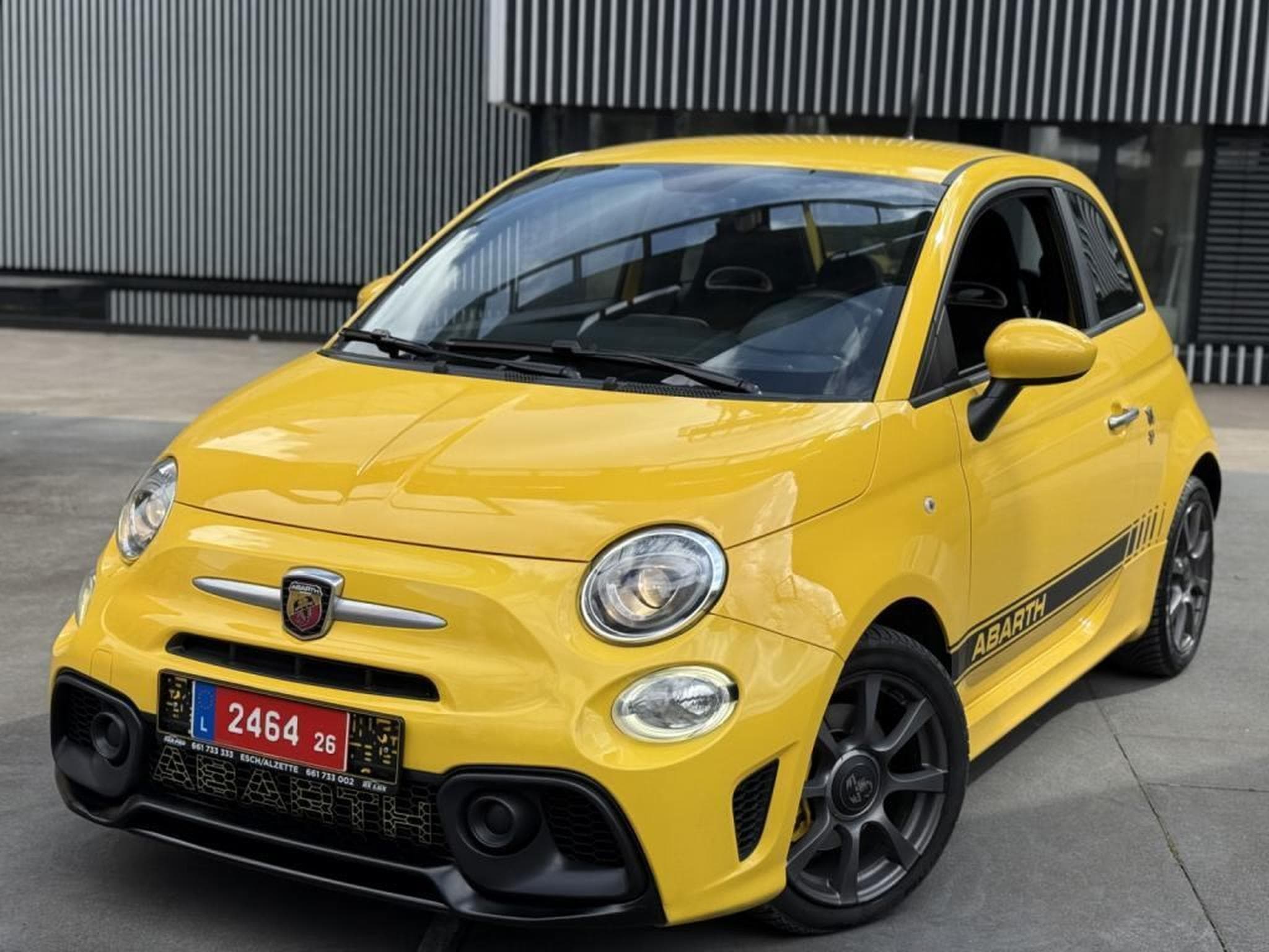 Abarth 595 Pista / 1.4 t-jet / Led / Automatique / (2019) - Photo 19