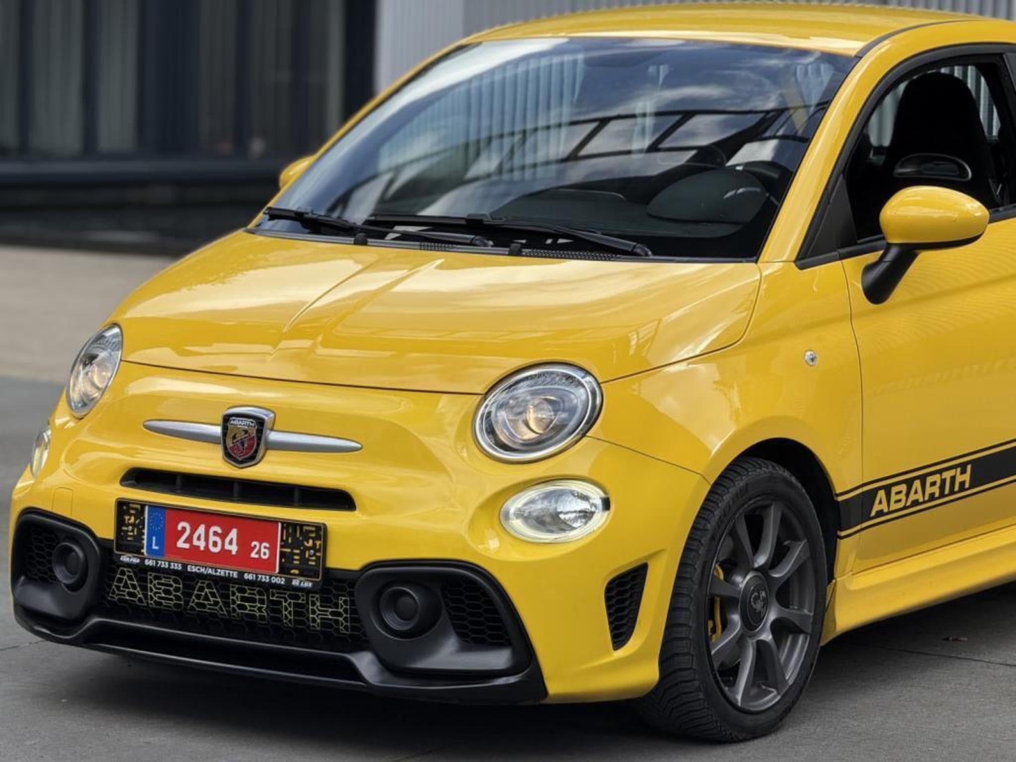 Abarth 595 Pista / 1.4 t-jet / Led / Automatique / (2019) - Photo 10