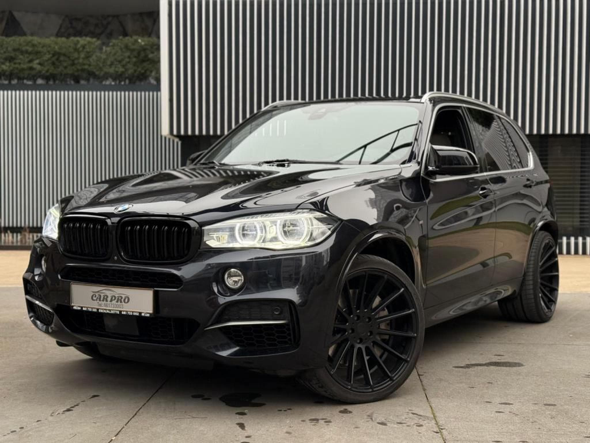BMW X5 50D / Pack M / Camera 360 / 7 Places / (2015) - Photo 1