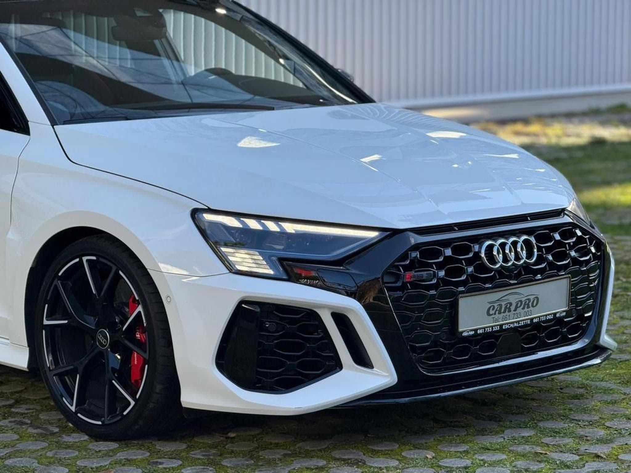 Audi RS3 Performance / Quttro / Freins Céramique / (2022) - Photo 9