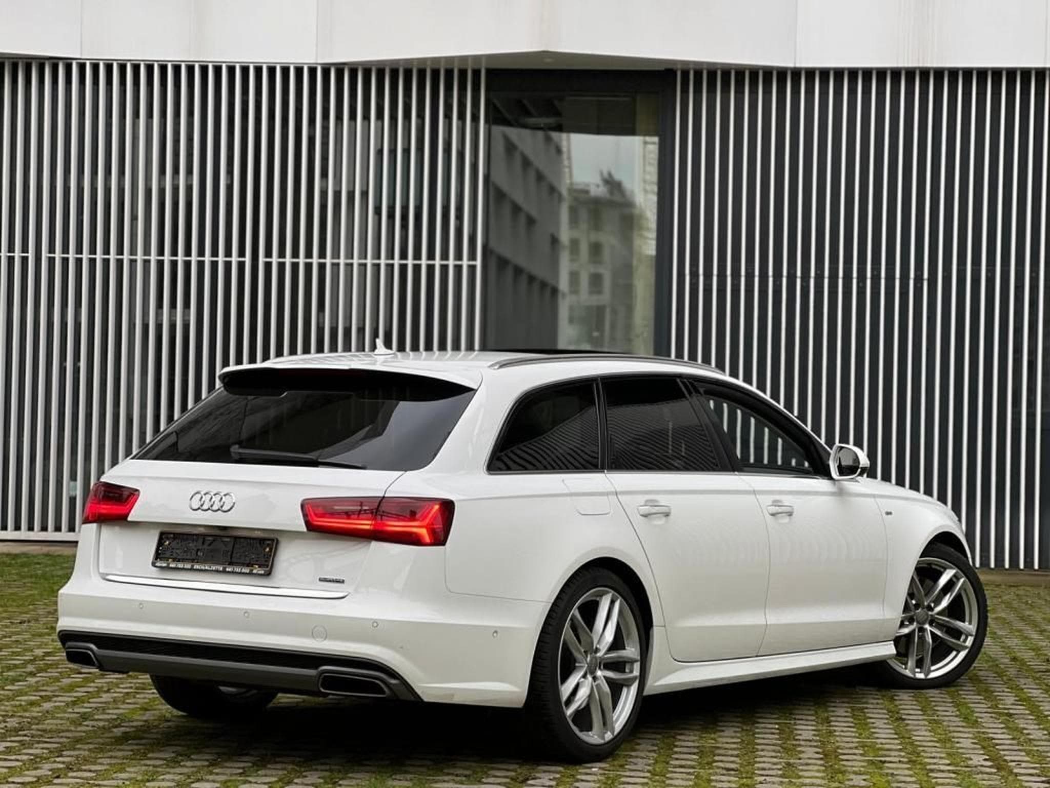 Audi A6 3.0 BI TDI Quattro / 320 PS / Matrix / Alcantara / Soft Clos (2015) - Photo 4