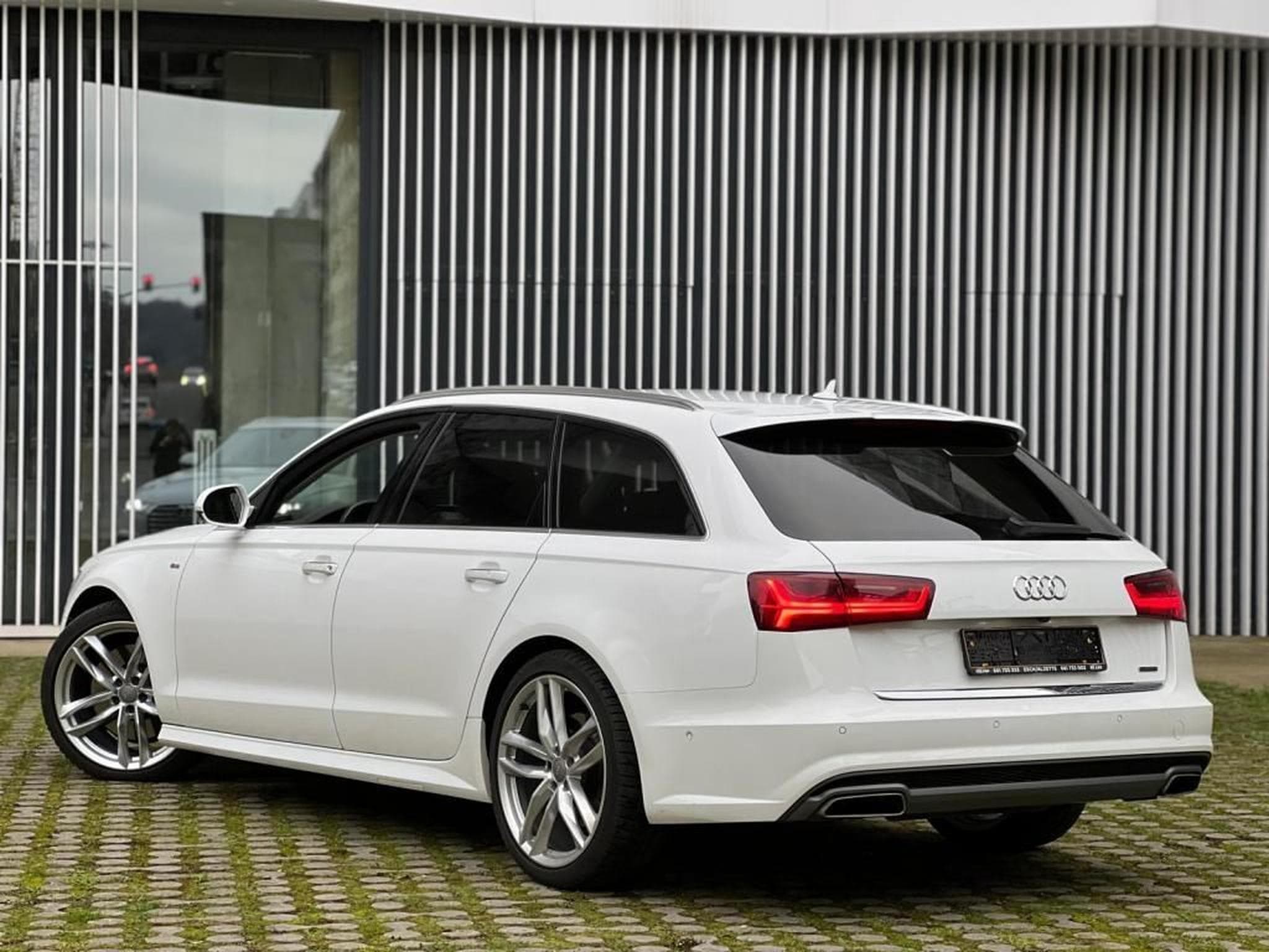 Audi A6 3.0 BI TDI Quattro / 320 PS / Matrix / Alcantara / Soft Clos (2015) - Photo 3