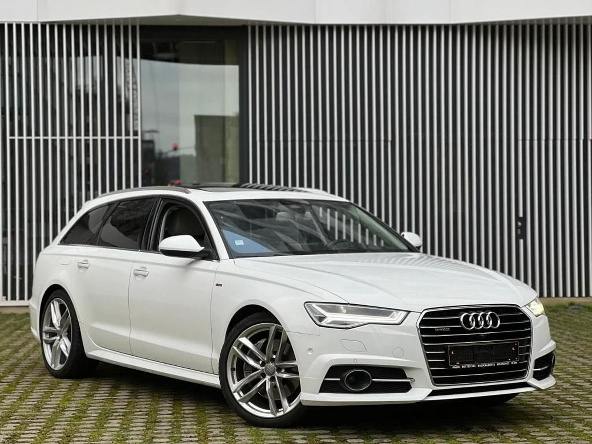 Audi A6 3.0 BI TDI Quattro / 320 PS / Matrix / Alcantara / Soft Clos (2015) - Photo 2