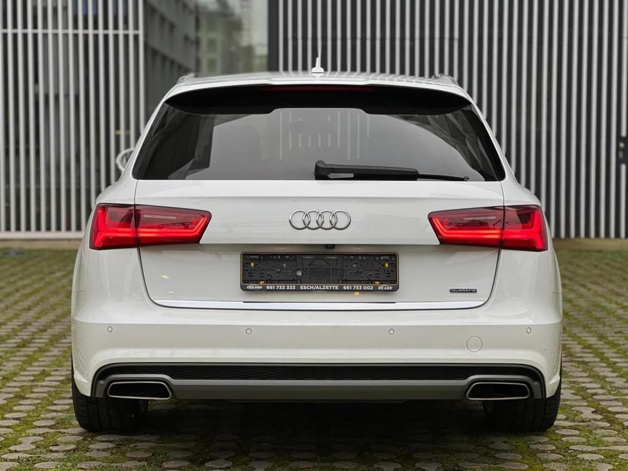 Audi A6 3.0 BI TDI Quattro / 320 PS / Matrix / Alcantara / Soft Clos (2015) - Photo 6