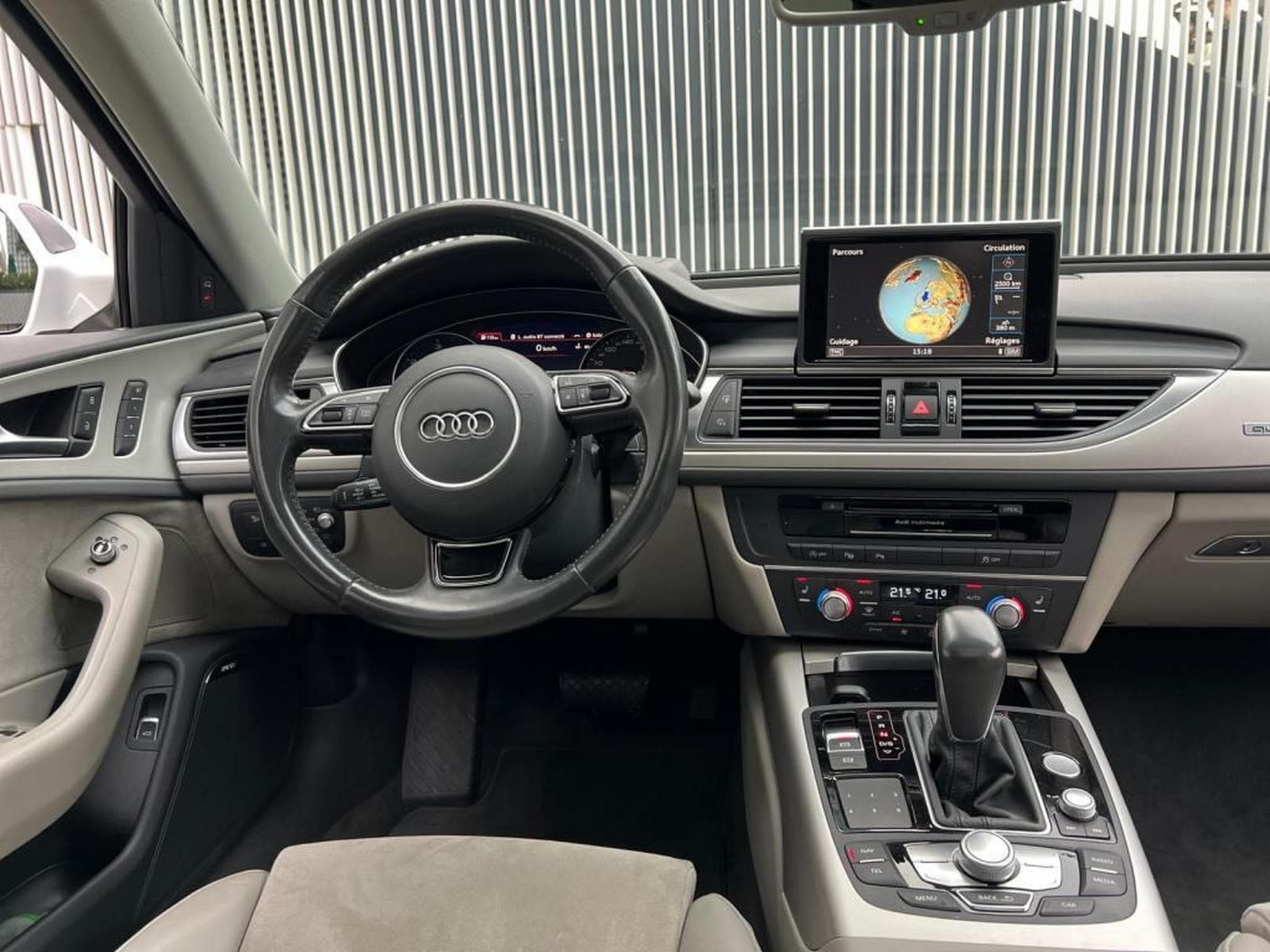 Audi A6 3.0 BI TDI Quattro / 320 PS / Matrix / Alcantara / Soft Clos (2015) - Photo 12