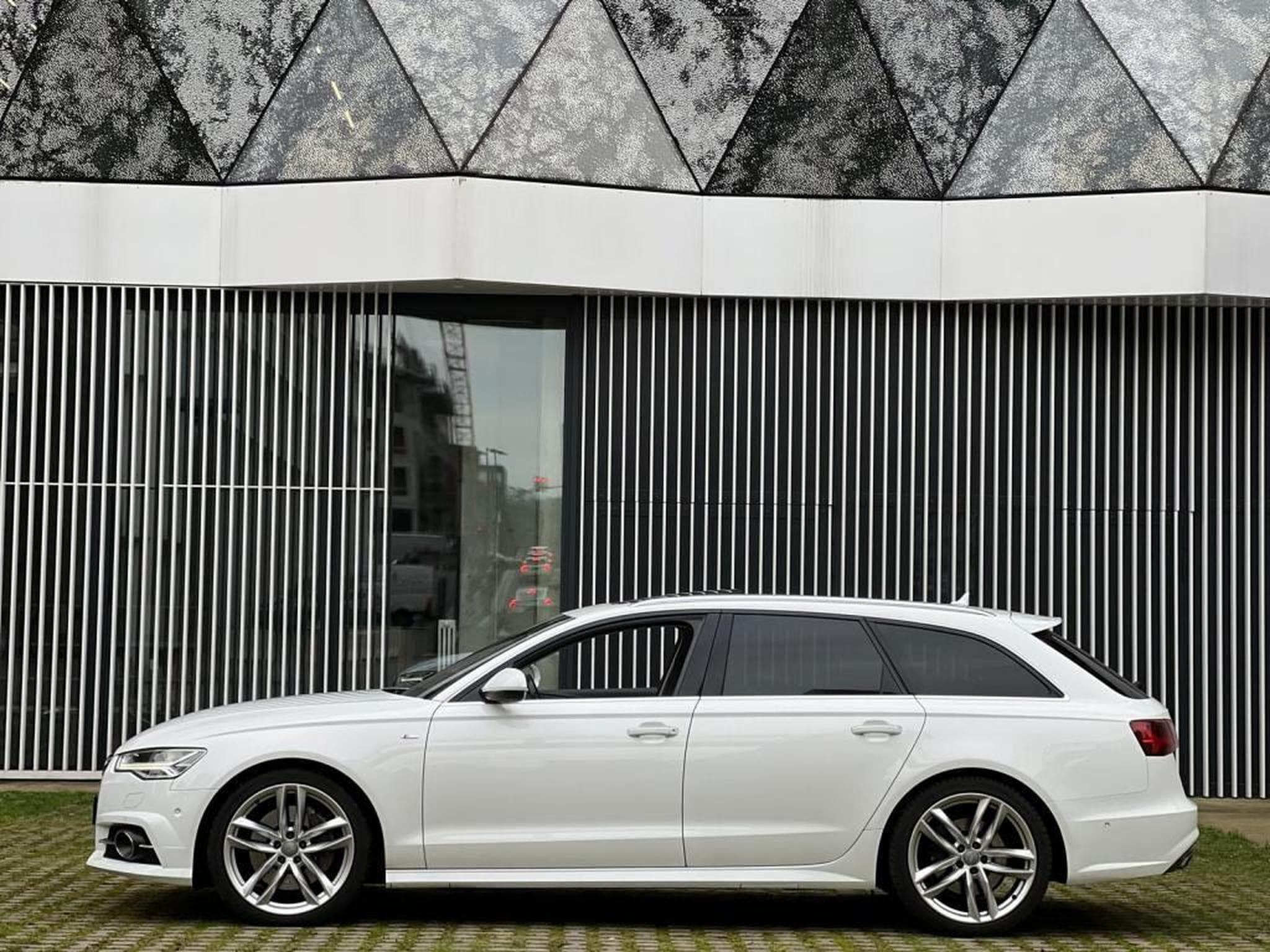 Audi A6 3.0 BI TDI Quattro / 320 PS / Matrix / Alcantara / Soft Clos (2015) - Photo 8