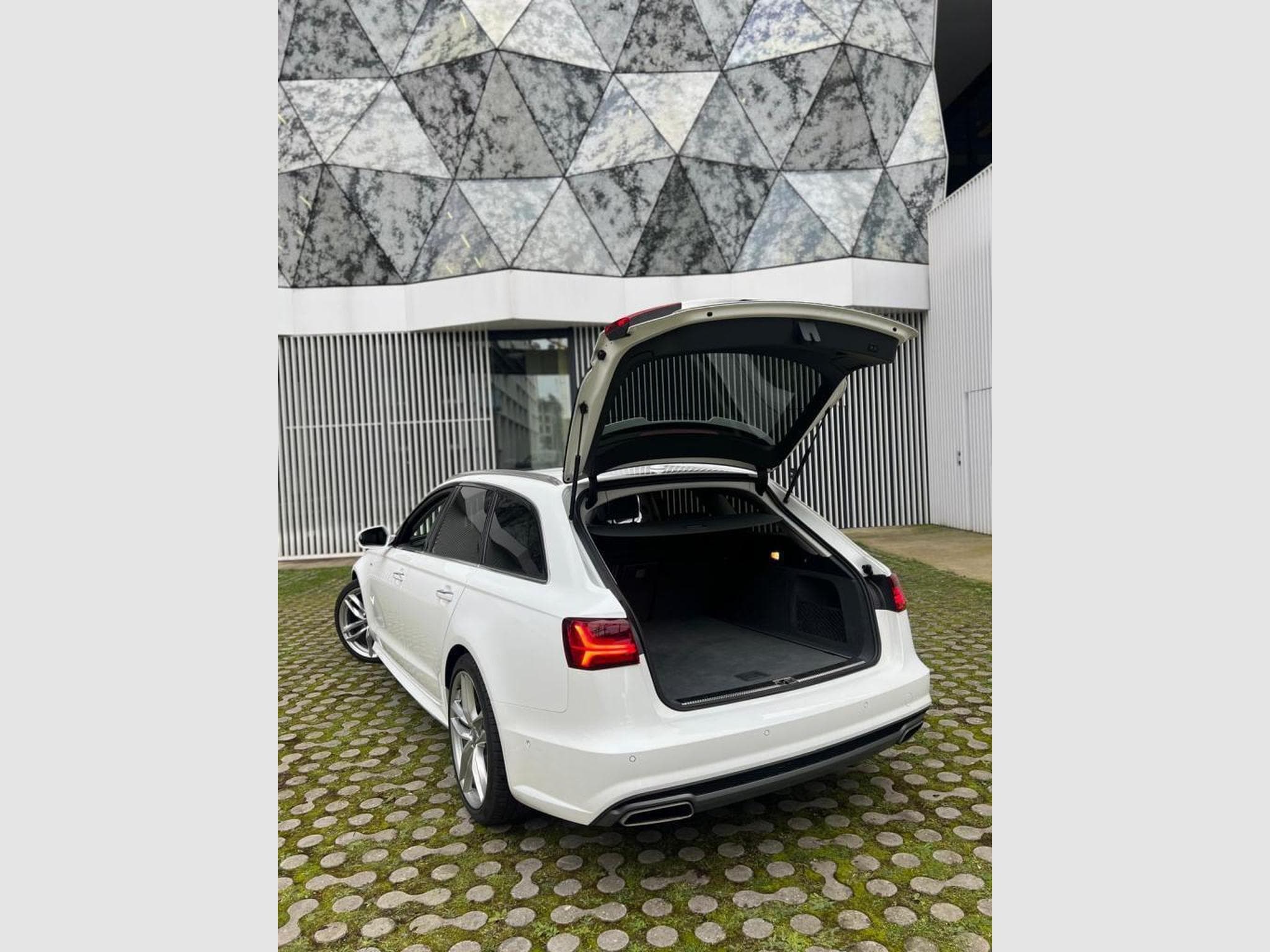 Audi A6 3.0 BI TDI Quattro / 320 PS / Matrix / Alcantara / Soft Clos (2015) - Photo 9