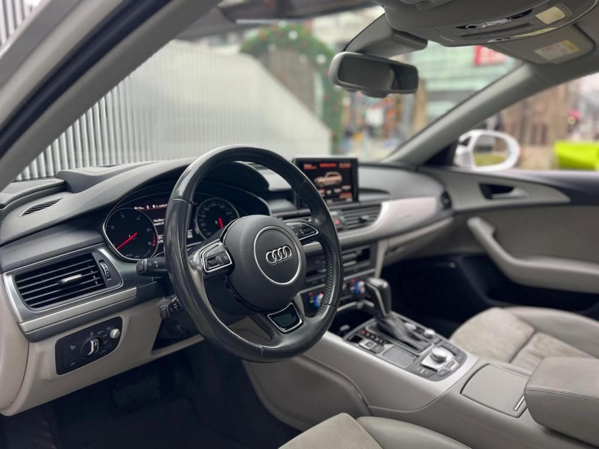 Audi A6 3.0 BI TDI Quattro / 320 PS / Matrix / Alcantara / Soft Clos (2015) - Photo 11