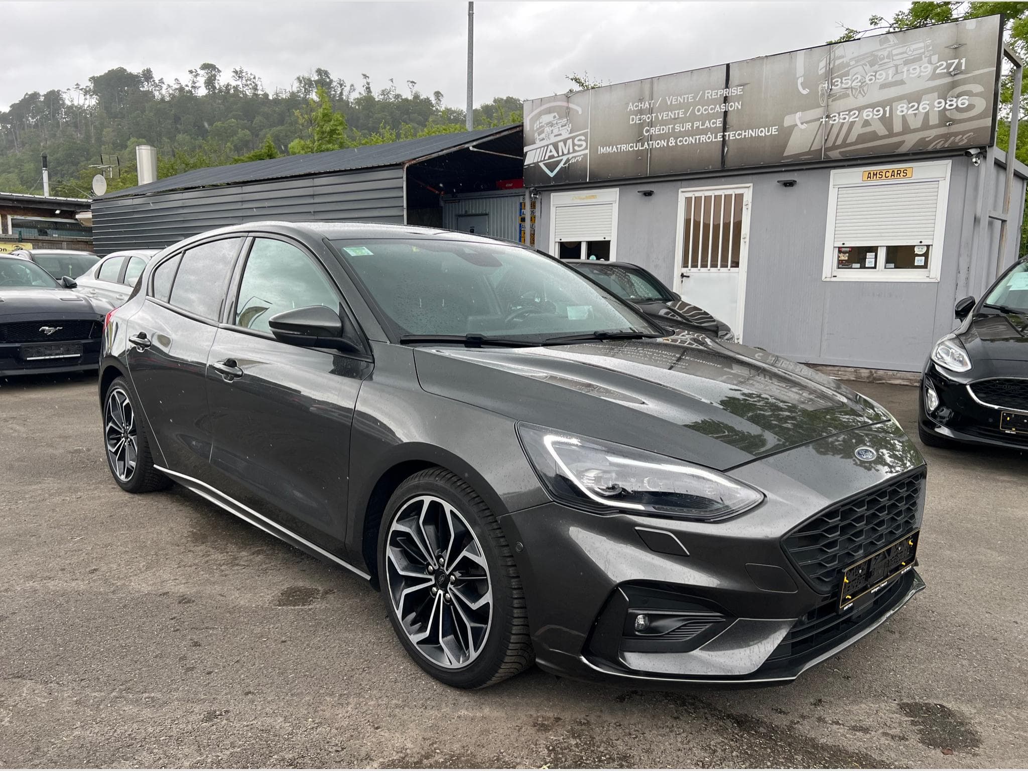 Ford Focus 1.5i EcoBoost 150CV ST-Line BUSINESS (2018) - Photo 3