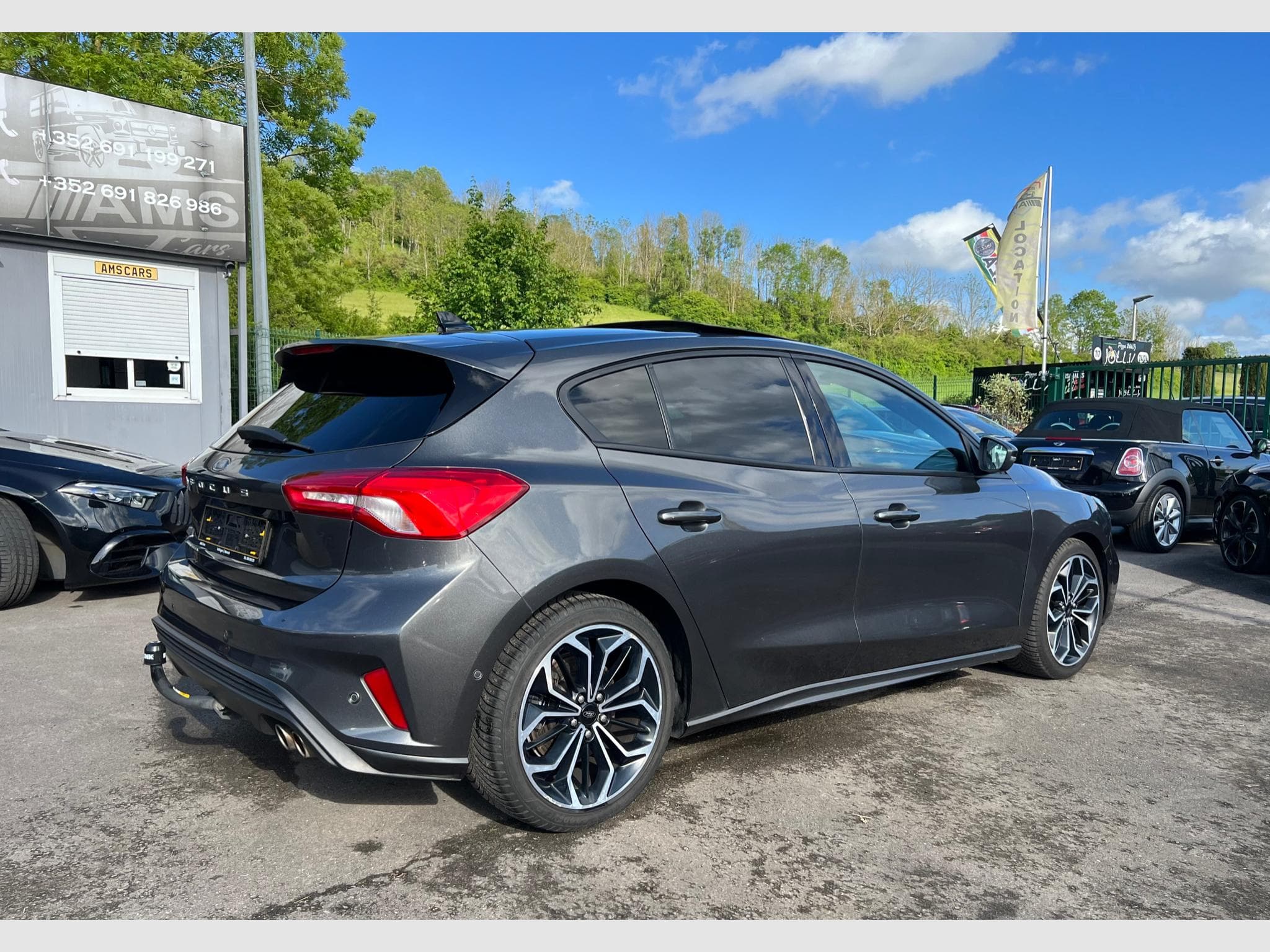 Ford Focus 1.5i EcoBoost 150CV ST-Line BUSINESS (2018) - Photo 4