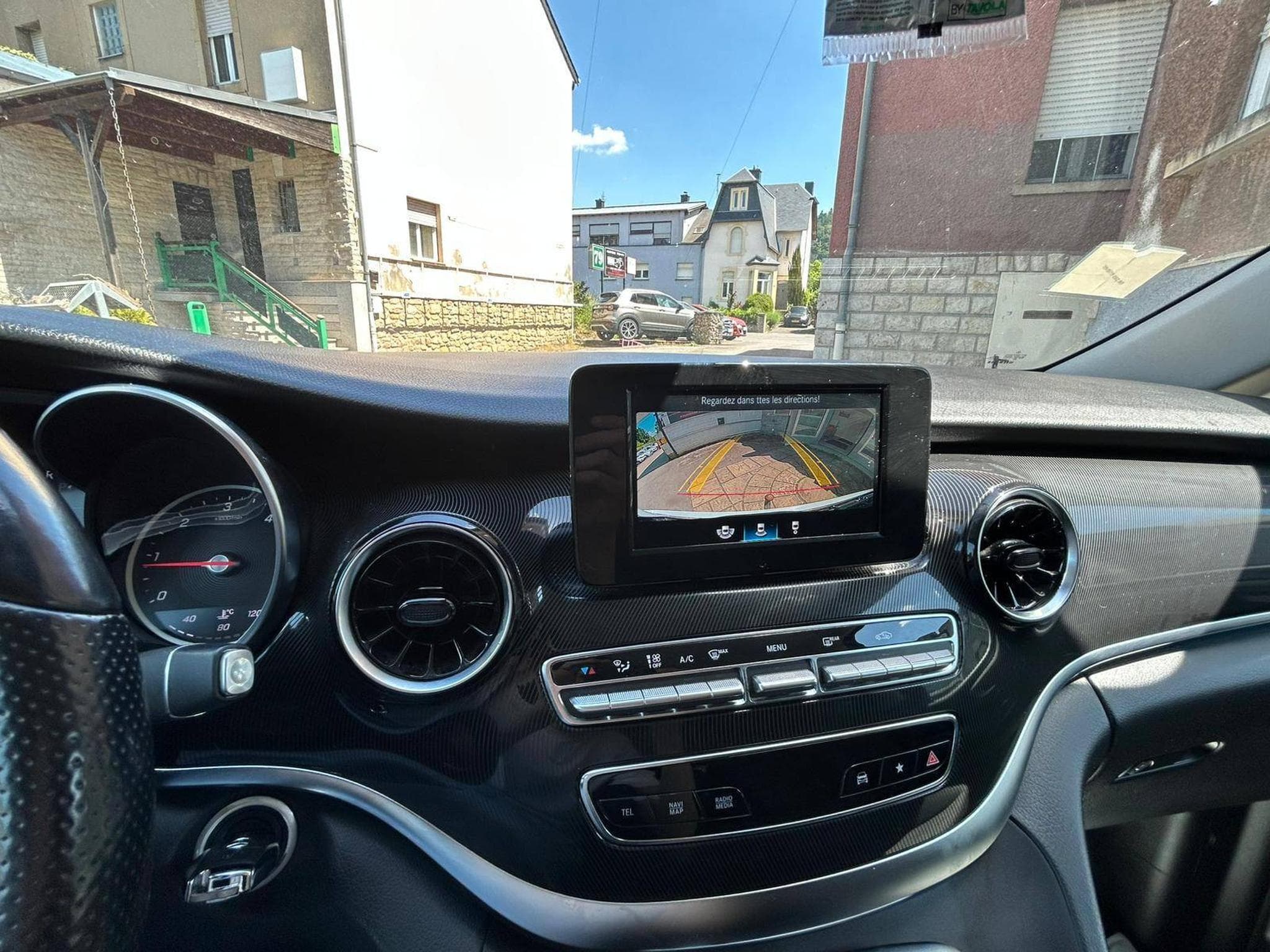 Mercedes V 220 CDI 8 PLACES NAVIGATION CAMERA (2020) - Photo 10