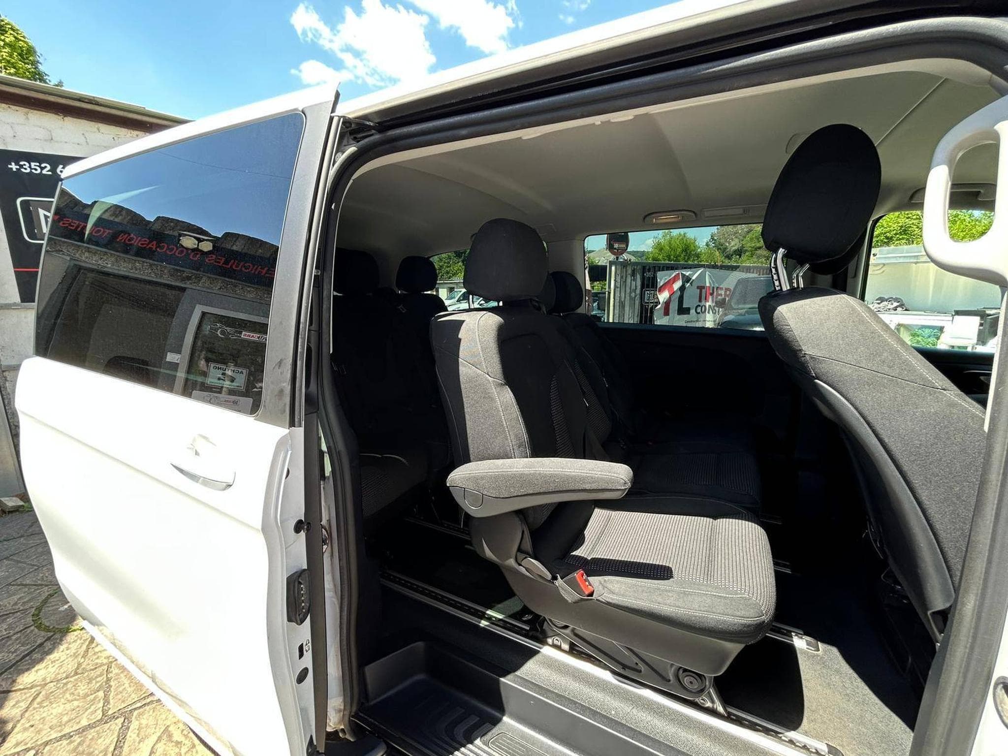 Mercedes V 220 CDI 8 PLACES NAVIGATION CAMERA (2020) - Photo 11