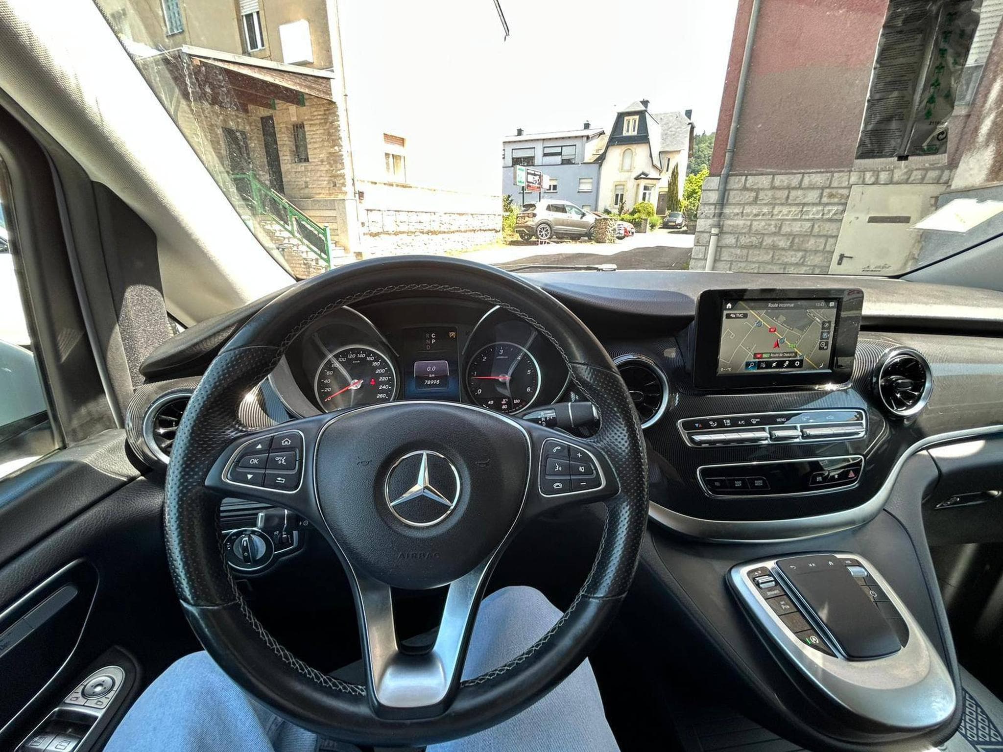 Mercedes V 220 CDI 8 PLACES NAVIGATION CAMERA (2020) - Photo 12