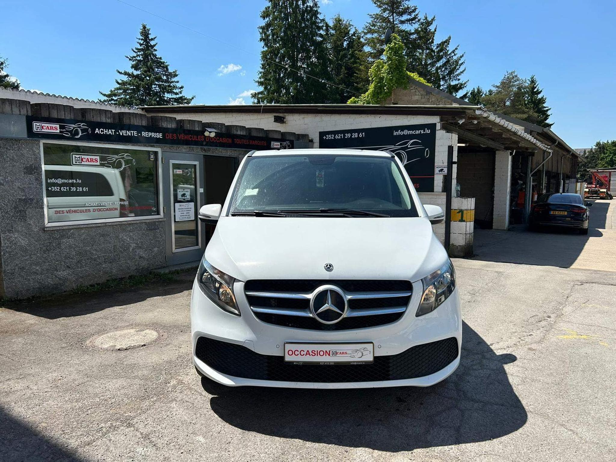 Mercedes V 220 CDI 8 PLACES NAVIGATION CAMERA (2020) - Photo 4