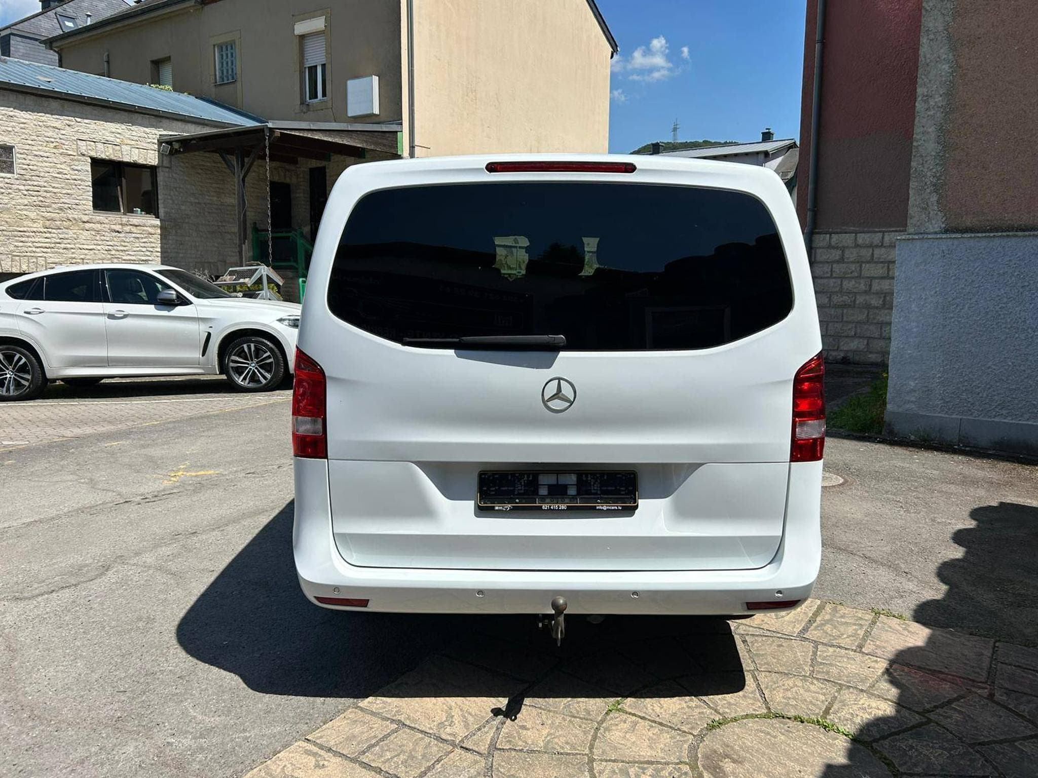 Mercedes V 220 CDI 8 PLACES NAVIGATION CAMERA (2020) - Photo 8